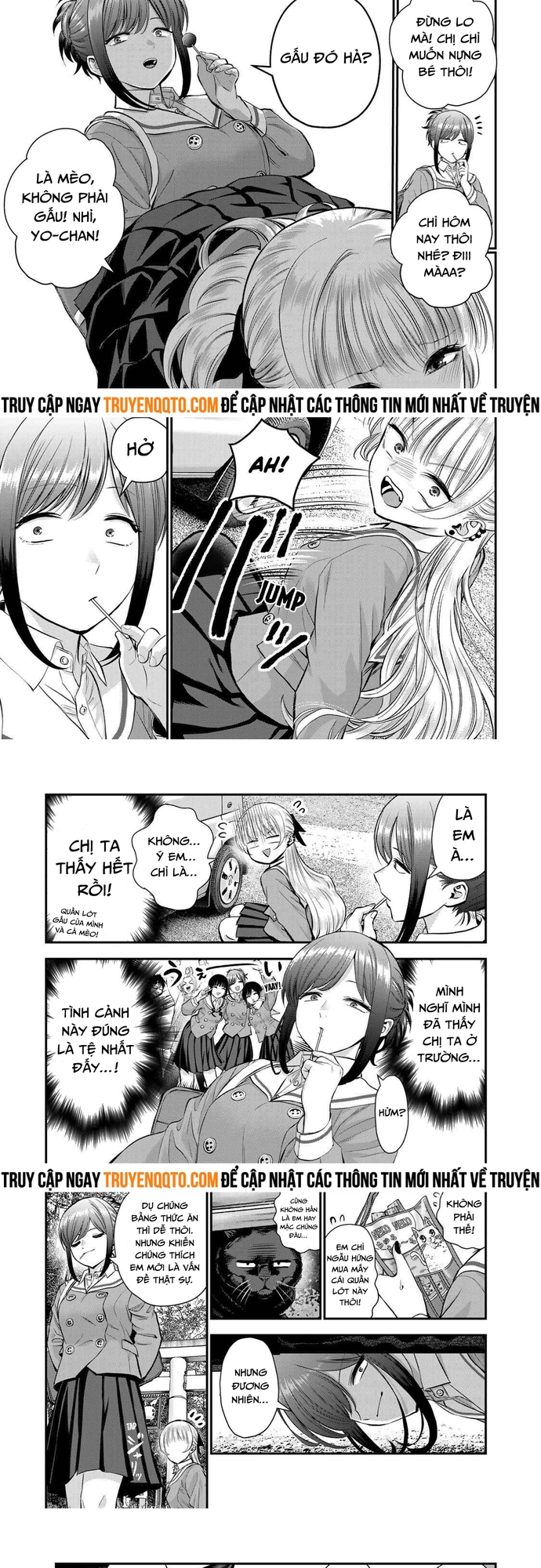 Làm Gì Có Chuyện Tình Hài Hước Giữa Bạn Thuở Nhỏ Được! Chapter 49 - 2