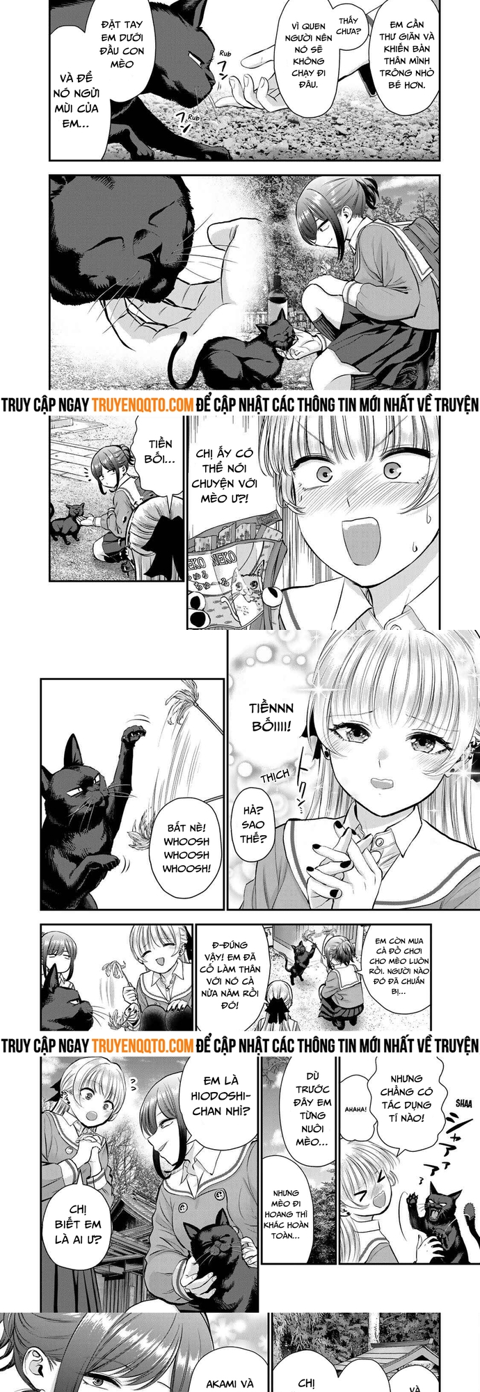 Làm Gì Có Chuyện Tình Hài Hước Giữa Bạn Thuở Nhỏ Được! Chapter 49 - 3