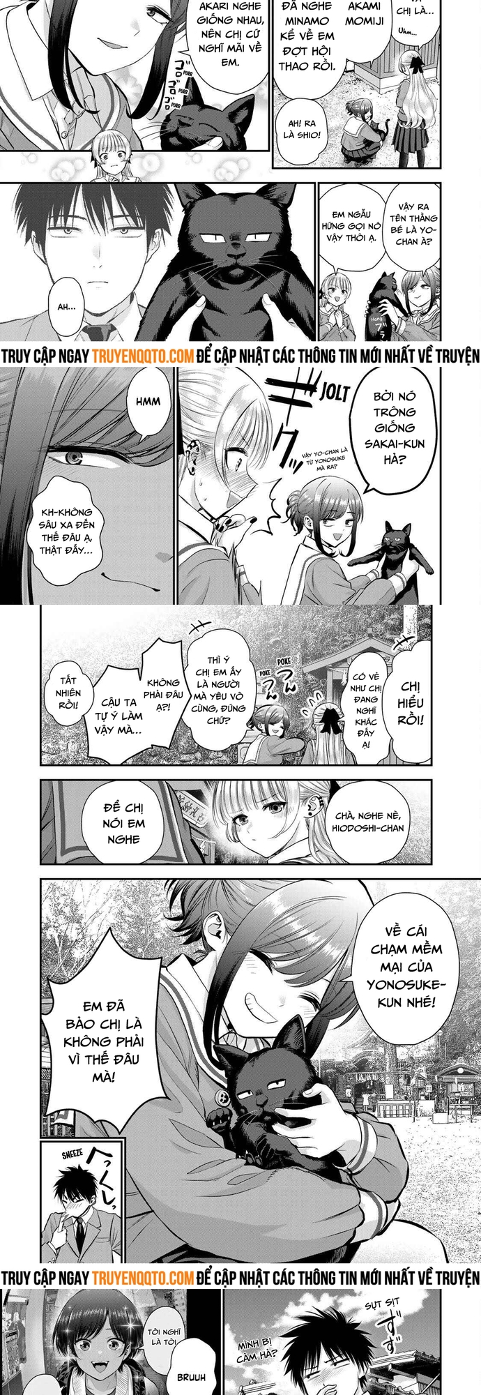 Làm Gì Có Chuyện Tình Hài Hước Giữa Bạn Thuở Nhỏ Được! Chapter 49 - 4