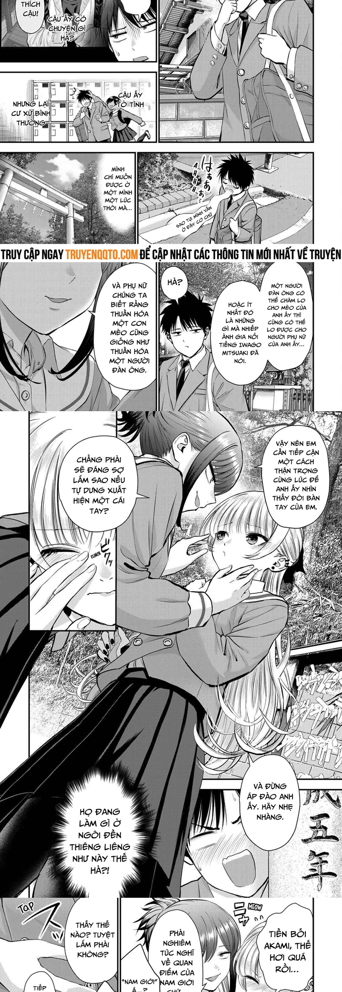 Làm Gì Có Chuyện Tình Hài Hước Giữa Bạn Thuở Nhỏ Được! Chapter 49 - 5