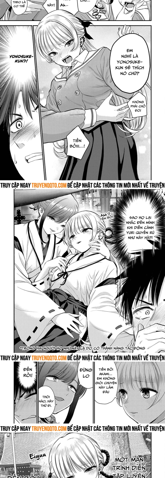 Làm Gì Có Chuyện Tình Hài Hước Giữa Bạn Thuở Nhỏ Được! Chapter 49 - 6