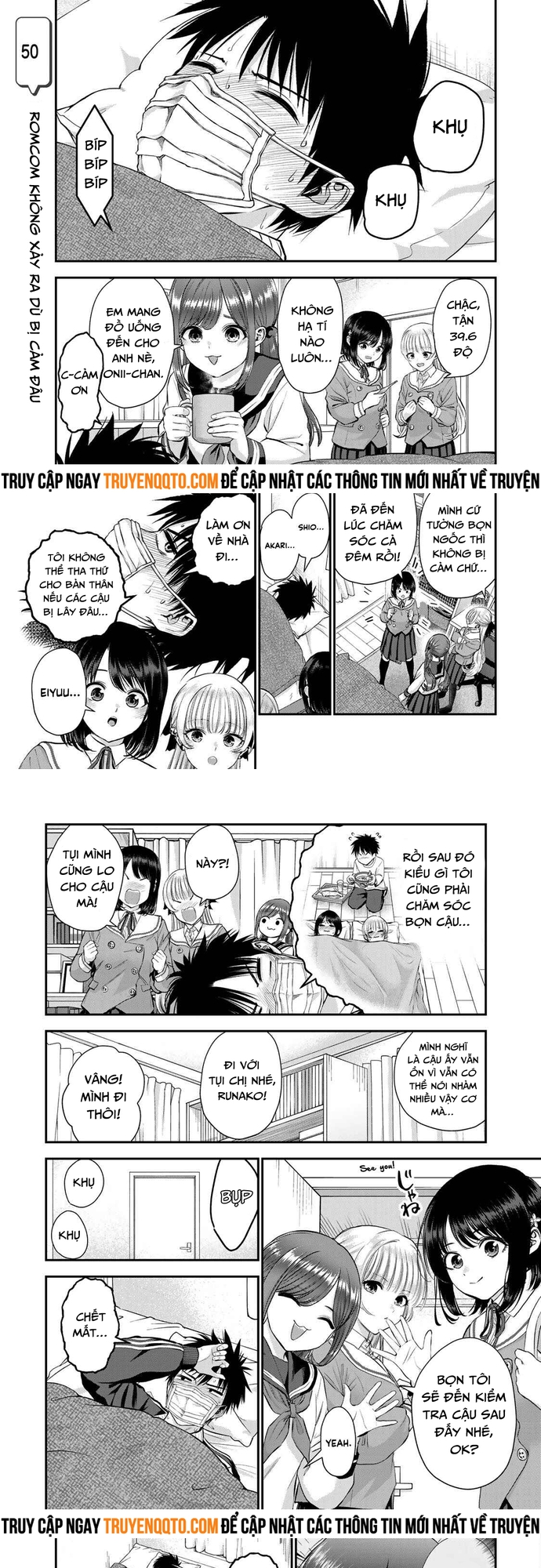 Làm Gì Có Chuyện Tình Hài Hước Giữa Bạn Thuở Nhỏ Được! Chapter 50 - 1