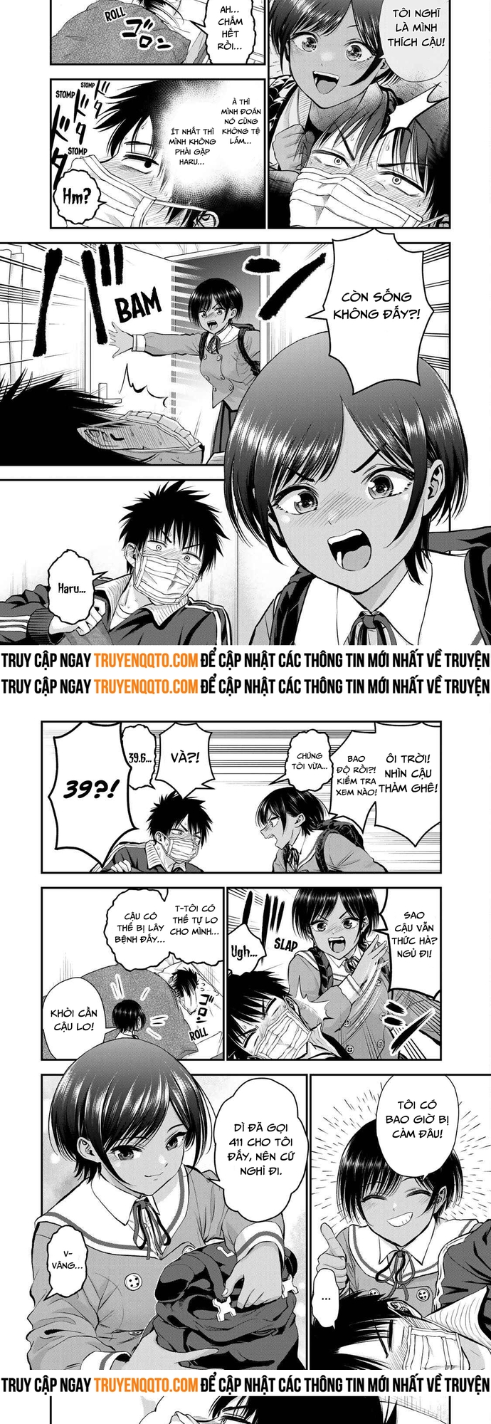 Làm Gì Có Chuyện Tình Hài Hước Giữa Bạn Thuở Nhỏ Được! Chapter  50 - 2