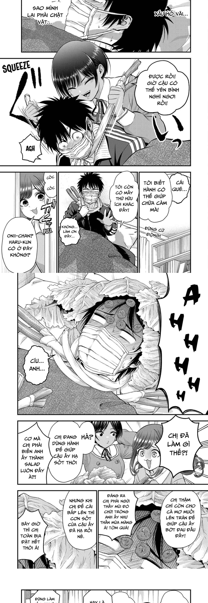 Làm Gì Có Chuyện Tình Hài Hước Giữa Bạn Thuở Nhỏ Được! Chapter  50 - 3