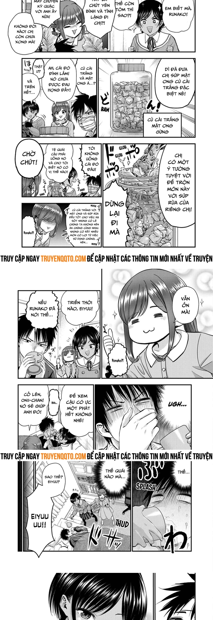 Làm Gì Có Chuyện Tình Hài Hước Giữa Bạn Thuở Nhỏ Được! Chapter 50 - 4