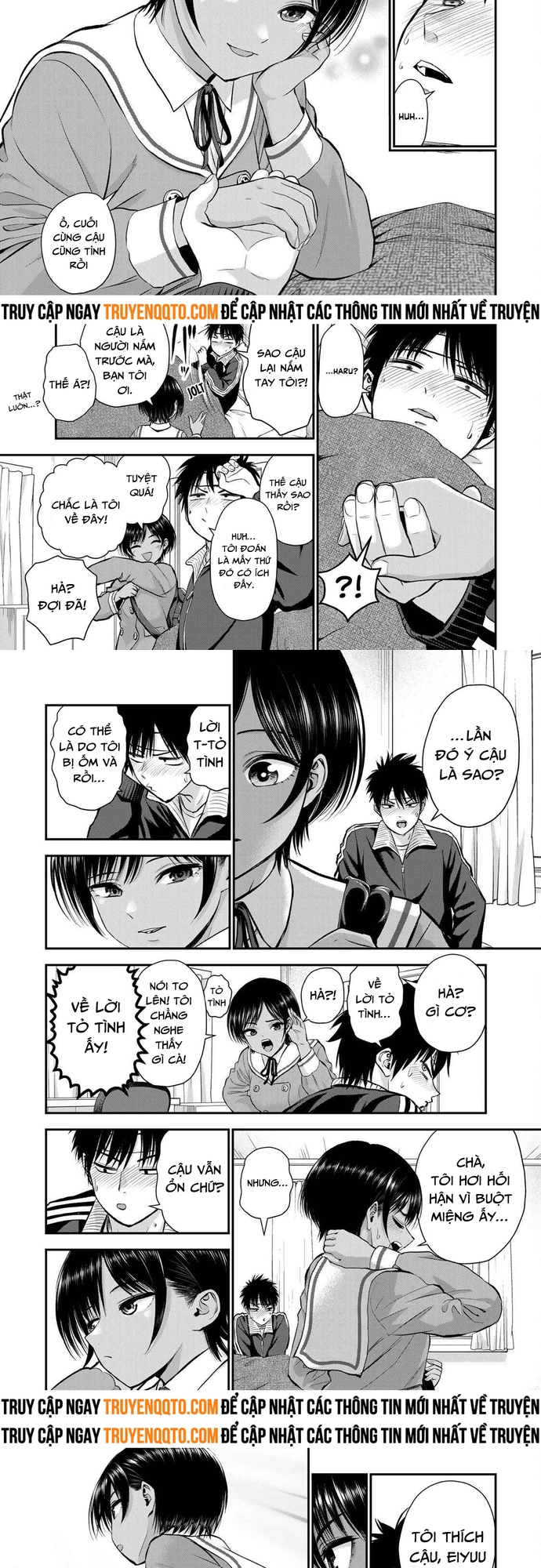 Làm Gì Có Chuyện Tình Hài Hước Giữa Bạn Thuở Nhỏ Được! Chapter 50 - 5