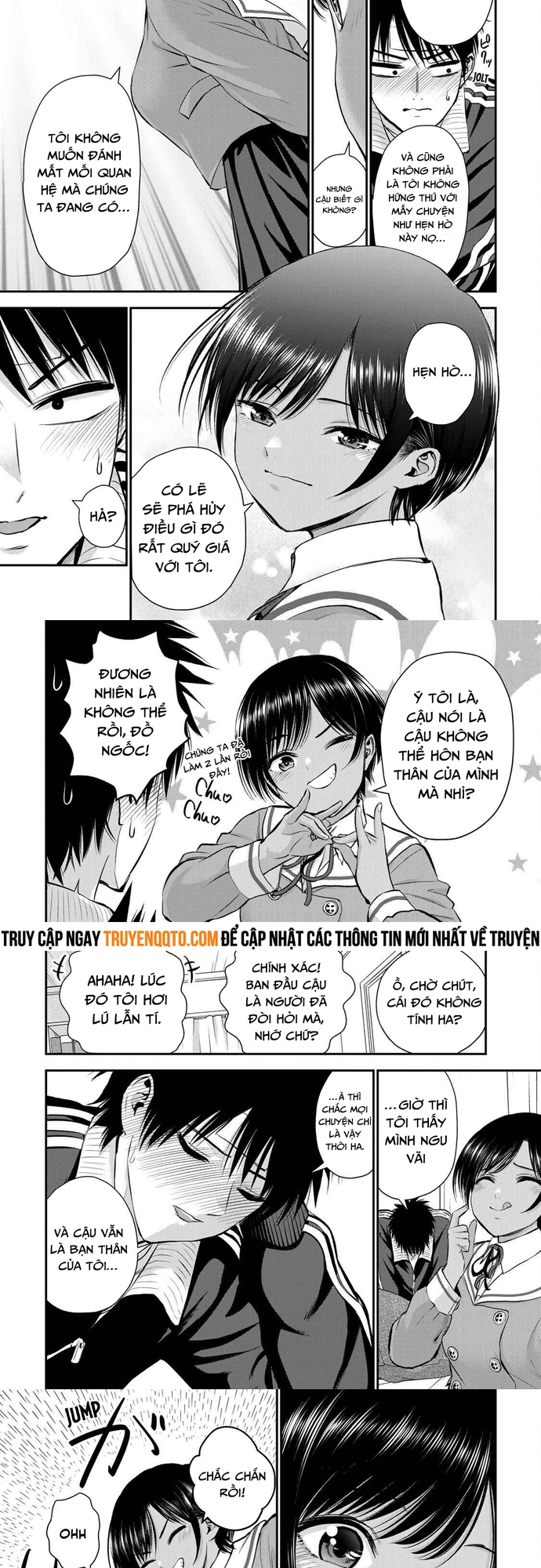 Làm Gì Có Chuyện Tình Hài Hước Giữa Bạn Thuở Nhỏ Được! Chapter 50 - 6