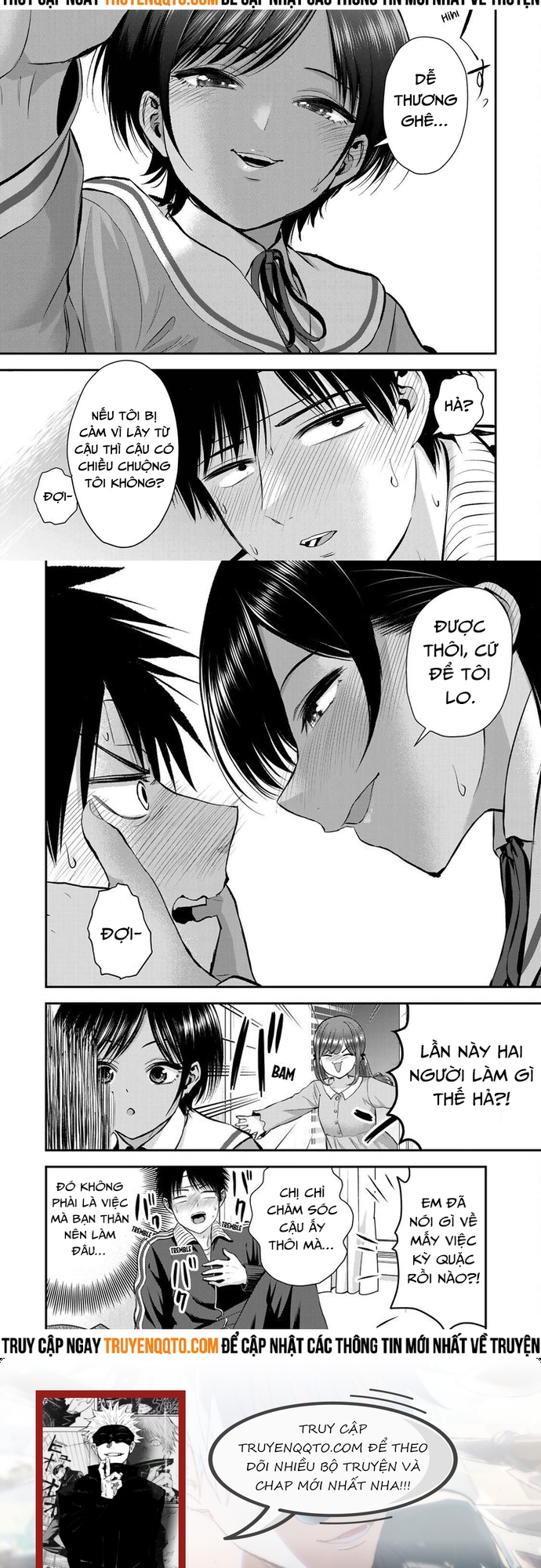 Làm Gì Có Chuyện Tình Hài Hước Giữa Bạn Thuở Nhỏ Được! Chapter 50 - 8