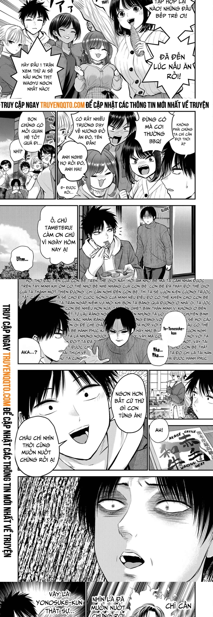 Làm Gì Có Chuyện Tình Hài Hước Giữa Bạn Thuở Nhỏ Được! Chapter 51 - 3