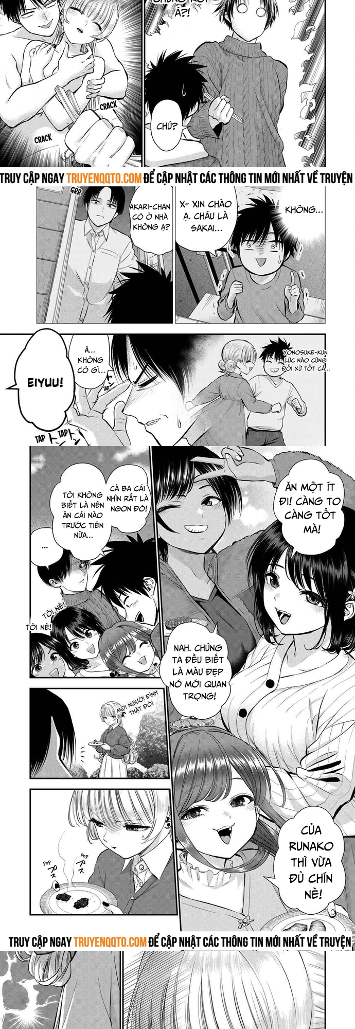 Làm Gì Có Chuyện Tình Hài Hước Giữa Bạn Thuở Nhỏ Được! Chapter 51 - 4