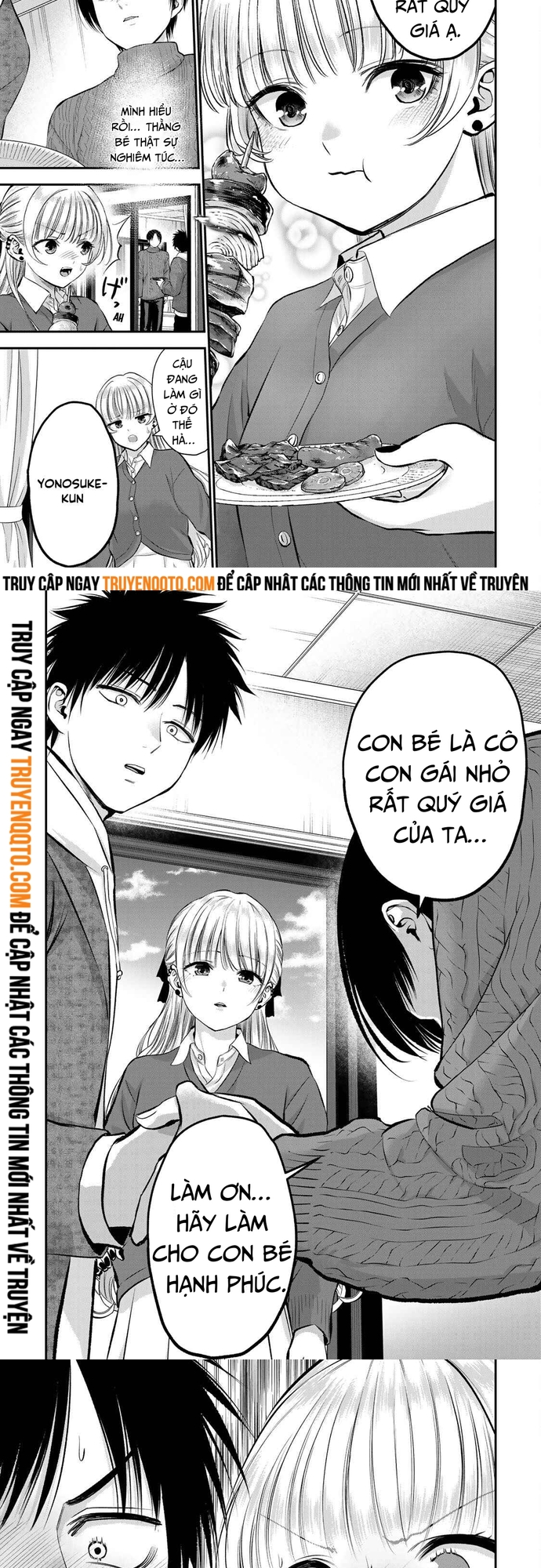 Làm Gì Có Chuyện Tình Hài Hước Giữa Bạn Thuở Nhỏ Được! Chapter 51 - 7