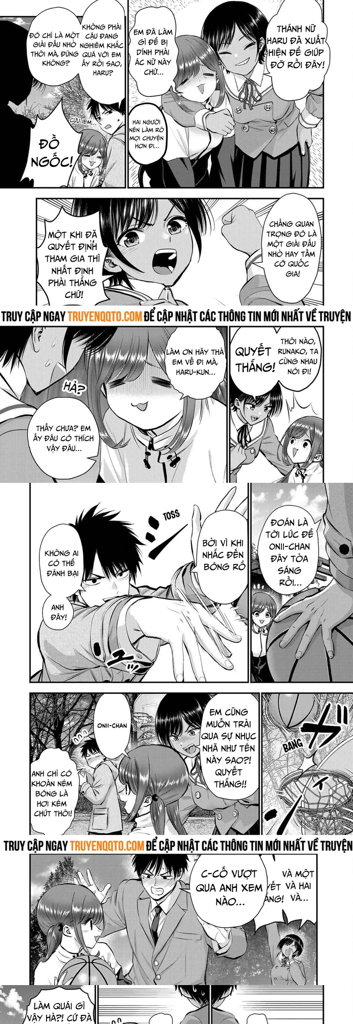 Làm Gì Có Chuyện Tình Hài Hước Giữa Bạn Thuở Nhỏ Được! Chapter 52 - 2