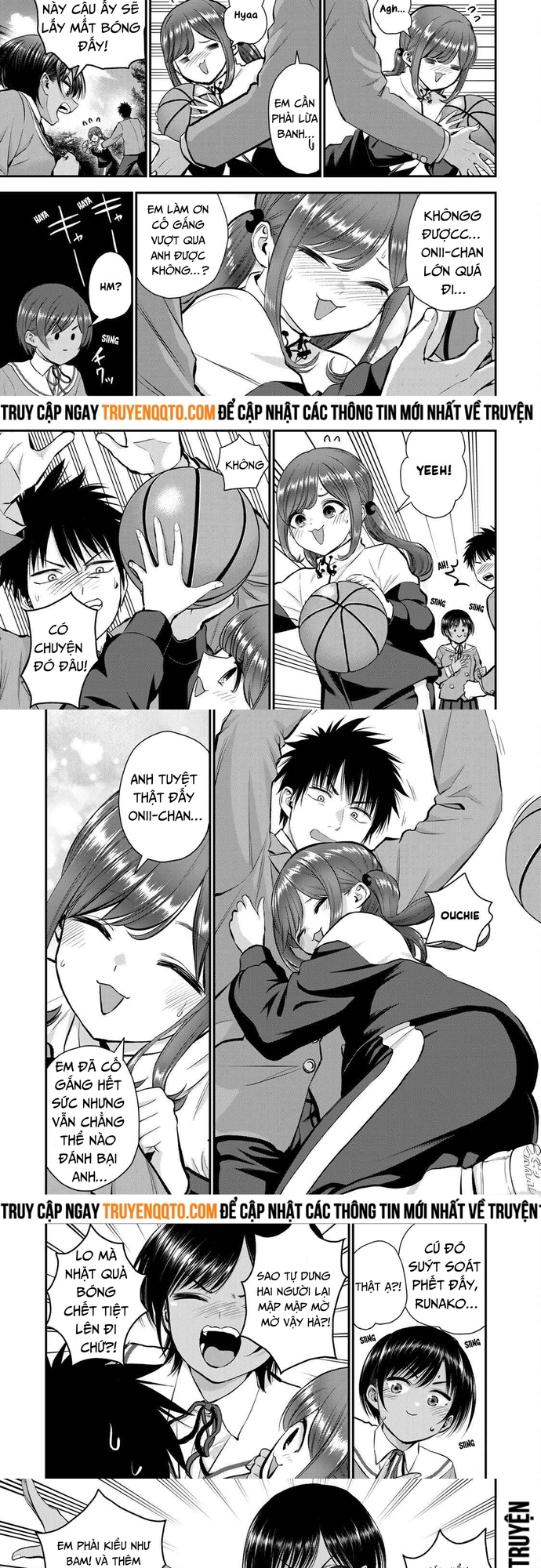 Làm Gì Có Chuyện Tình Hài Hước Giữa Bạn Thuở Nhỏ Được! Chapter 52 - 3