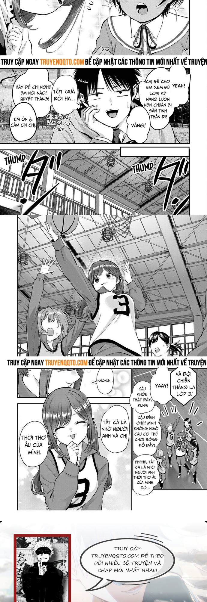 Làm Gì Có Chuyện Tình Hài Hước Giữa Bạn Thuở Nhỏ Được! Chapter 52 - 7