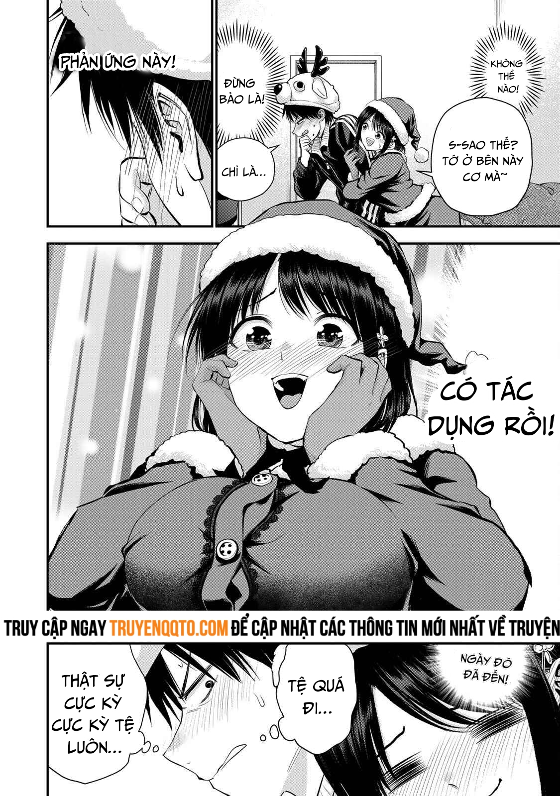 Làm Gì Có Chuyện Tình Hài Hước Giữa Bạn Thuở Nhỏ Được! Chapter 53 - 6