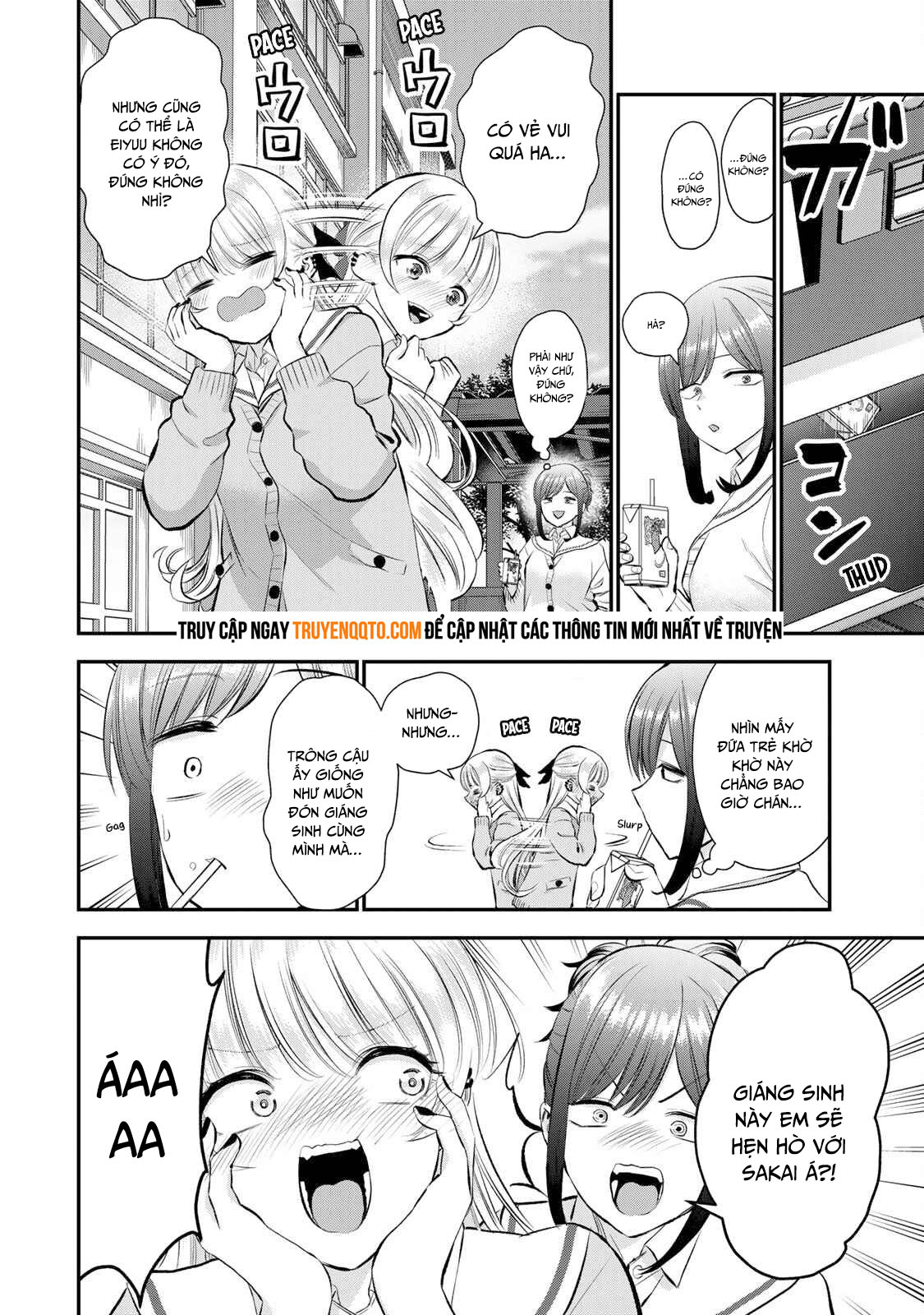 Làm Gì Có Chuyện Tình Hài Hước Giữa Bạn Thuở Nhỏ Được! Chapter  54 - 4