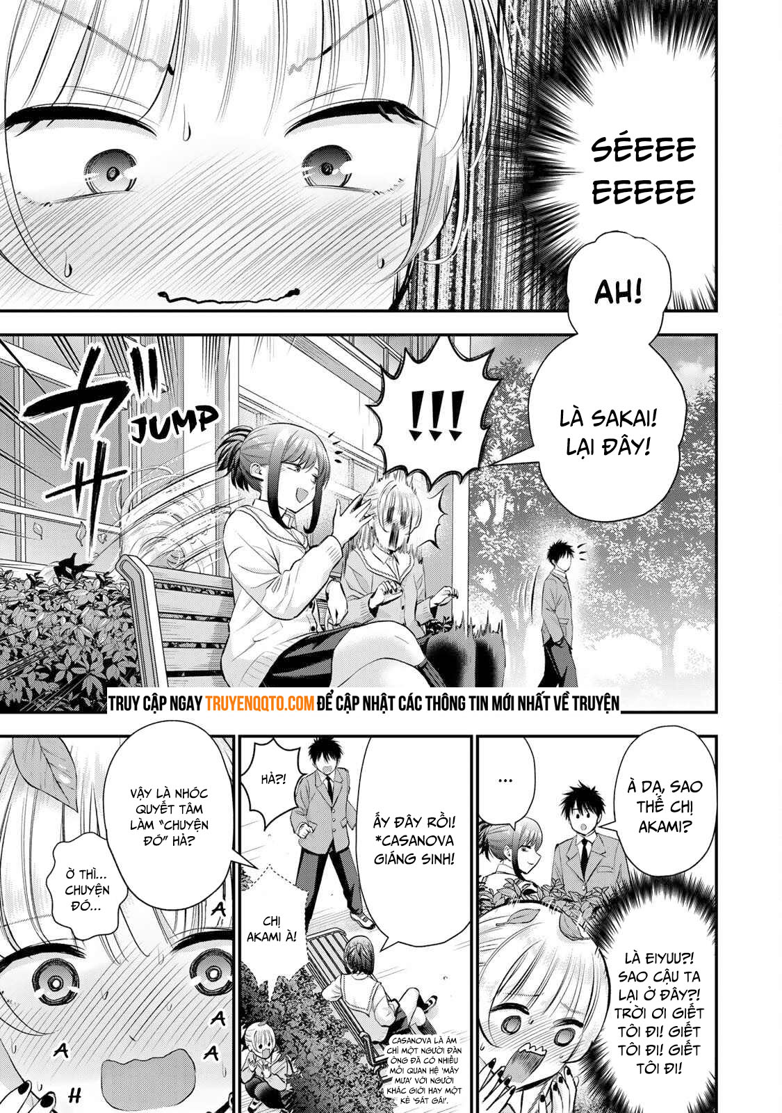 Làm Gì Có Chuyện Tình Hài Hước Giữa Bạn Thuở Nhỏ Được! Chapter  54 - 9