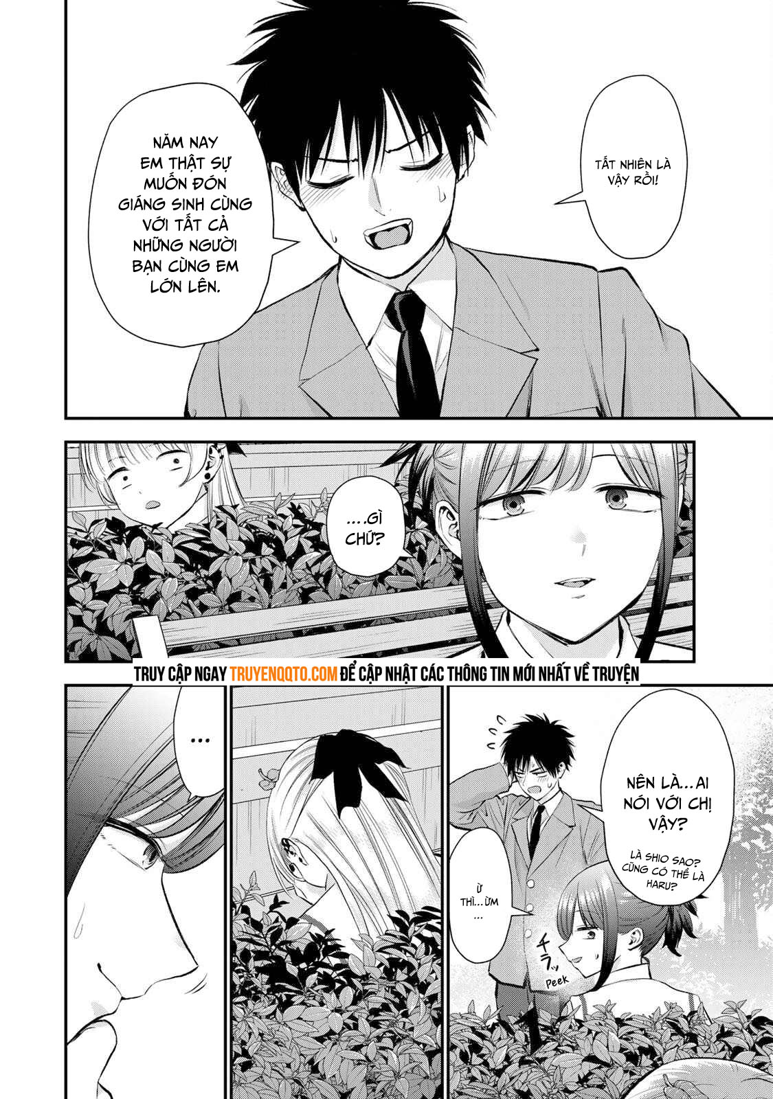 Làm Gì Có Chuyện Tình Hài Hước Giữa Bạn Thuở Nhỏ Được! Chapter  54 - 10
