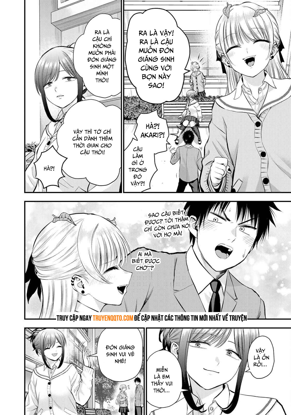 Làm Gì Có Chuyện Tình Hài Hước Giữa Bạn Thuở Nhỏ Được! Chapter  54 - 14