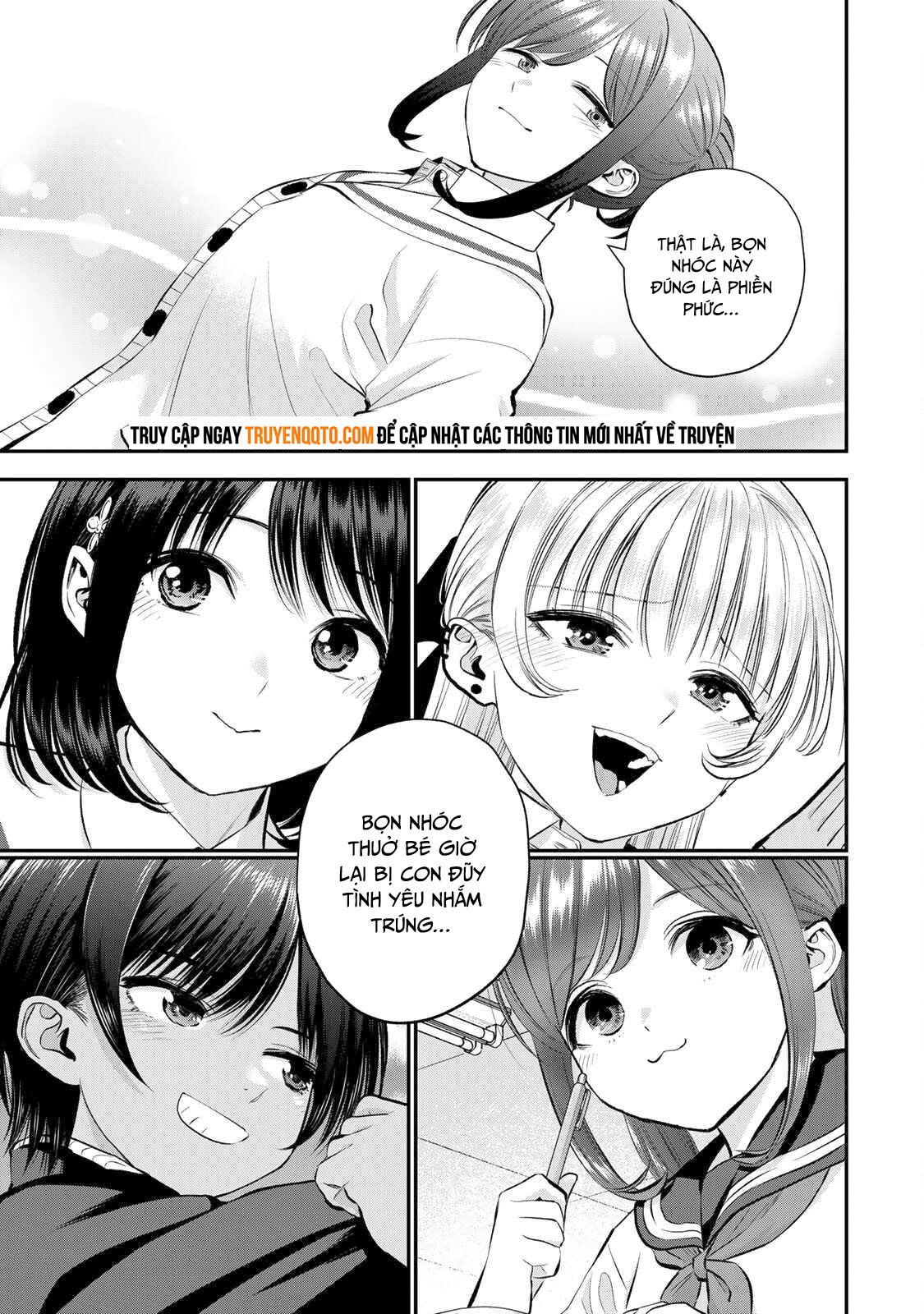 Làm Gì Có Chuyện Tình Hài Hước Giữa Bạn Thuở Nhỏ Được! Chapter  54 - 15