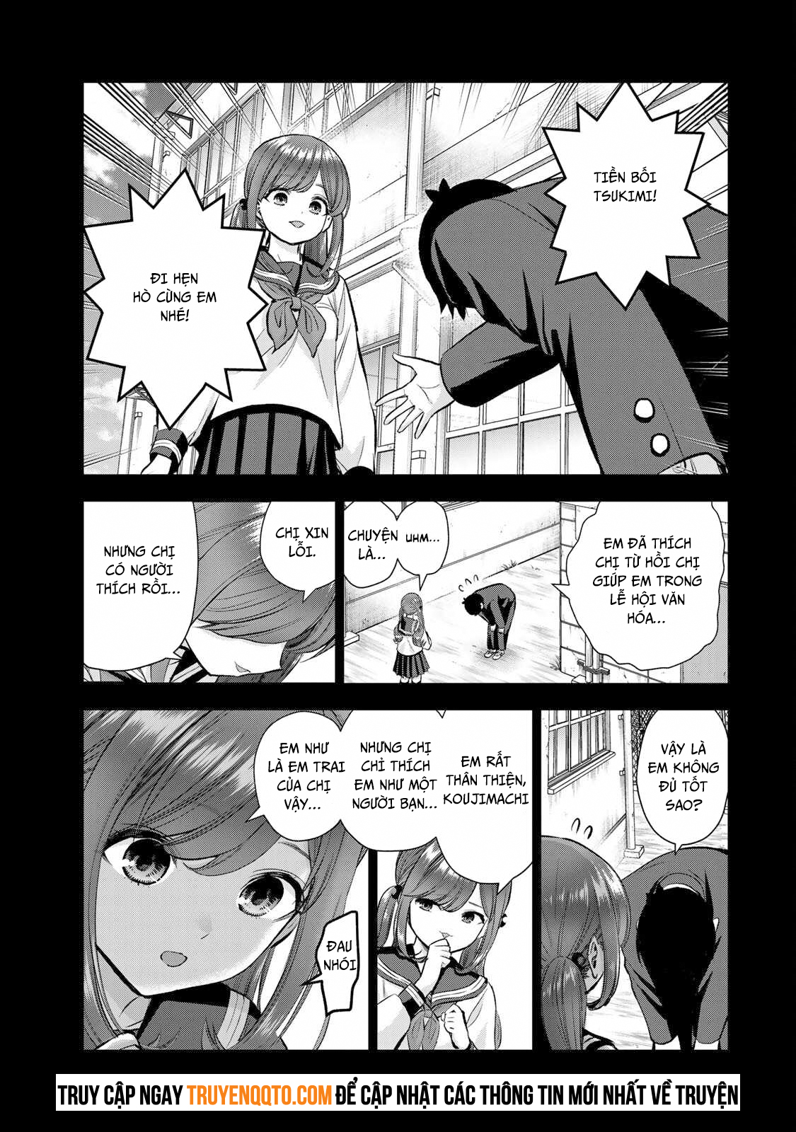 Làm Gì Có Chuyện Tình Hài Hước Giữa Bạn Thuở Nhỏ Được! Chapter  56 - 3