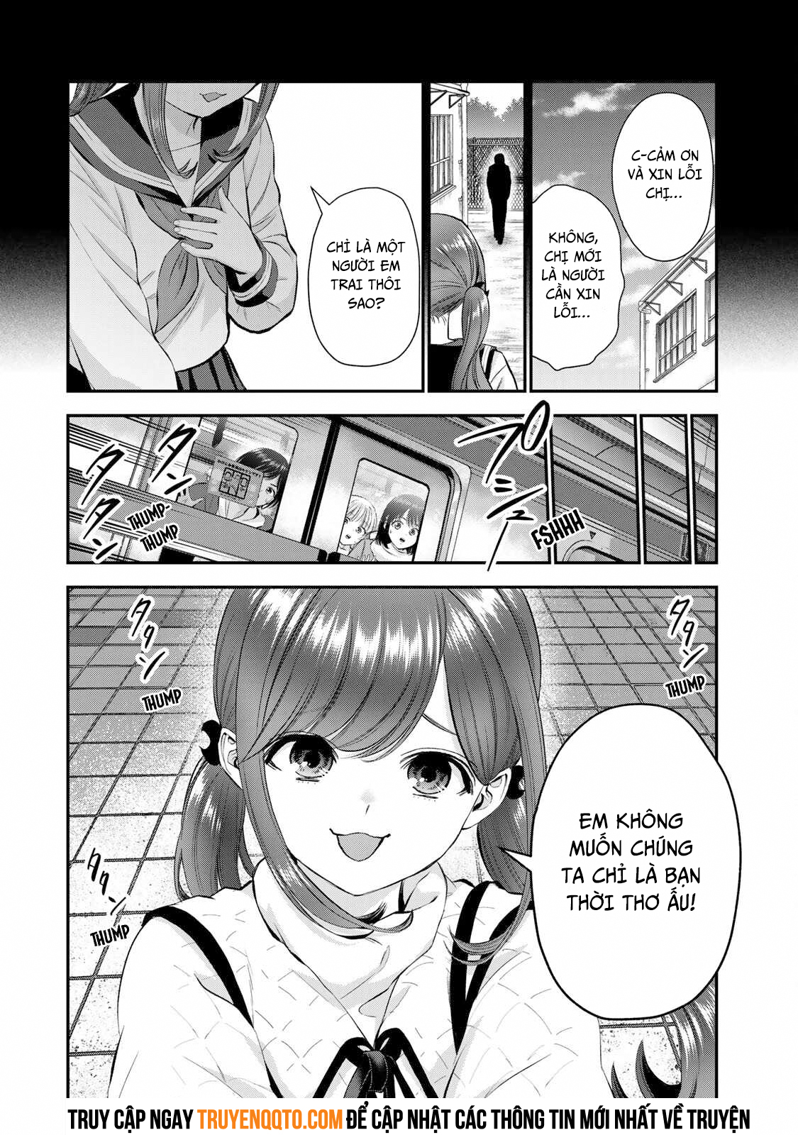 Làm Gì Có Chuyện Tình Hài Hước Giữa Bạn Thuở Nhỏ Được! Chapter  56 - 4