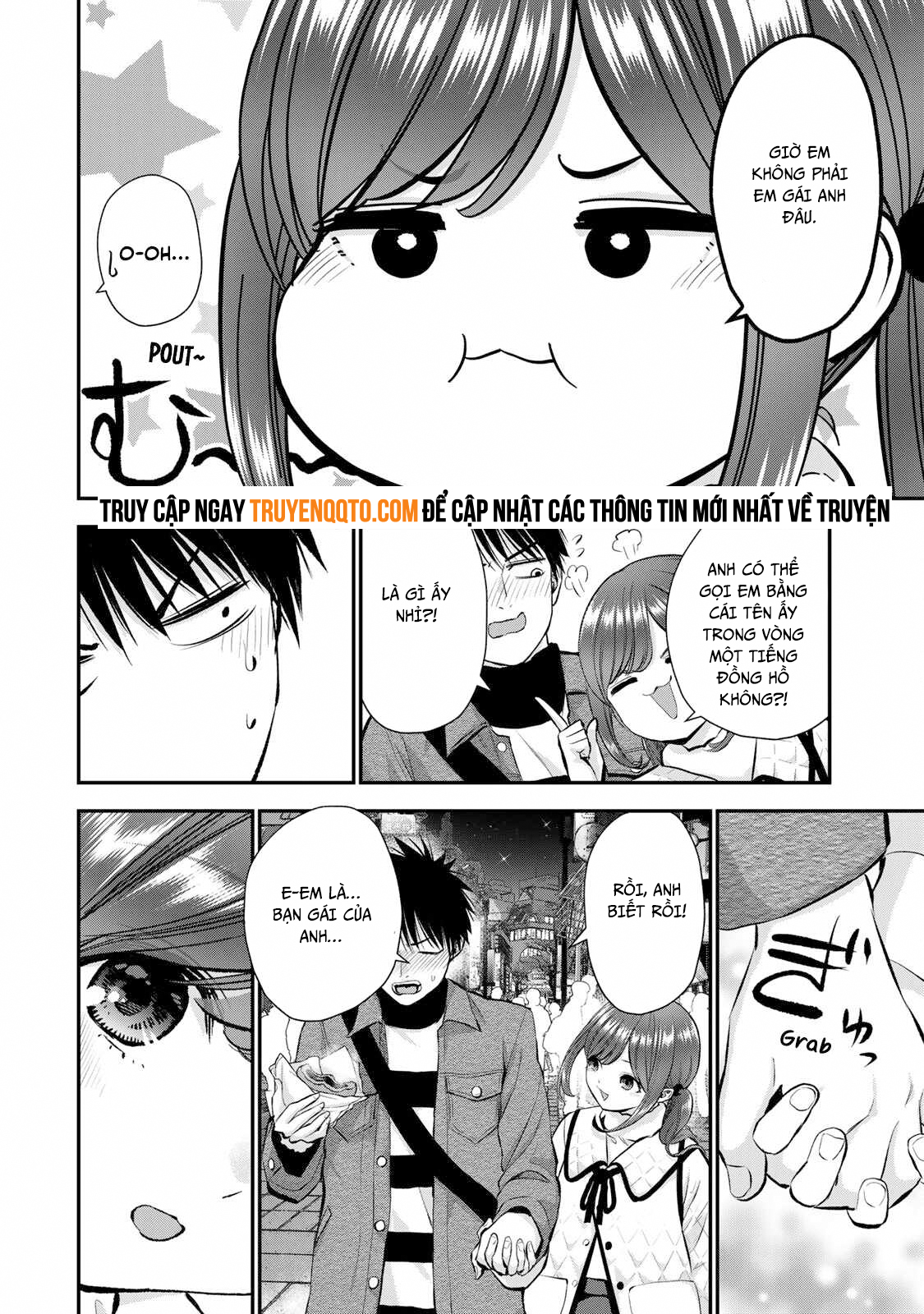 Làm Gì Có Chuyện Tình Hài Hước Giữa Bạn Thuở Nhỏ Được! Chapter  56 - 12
