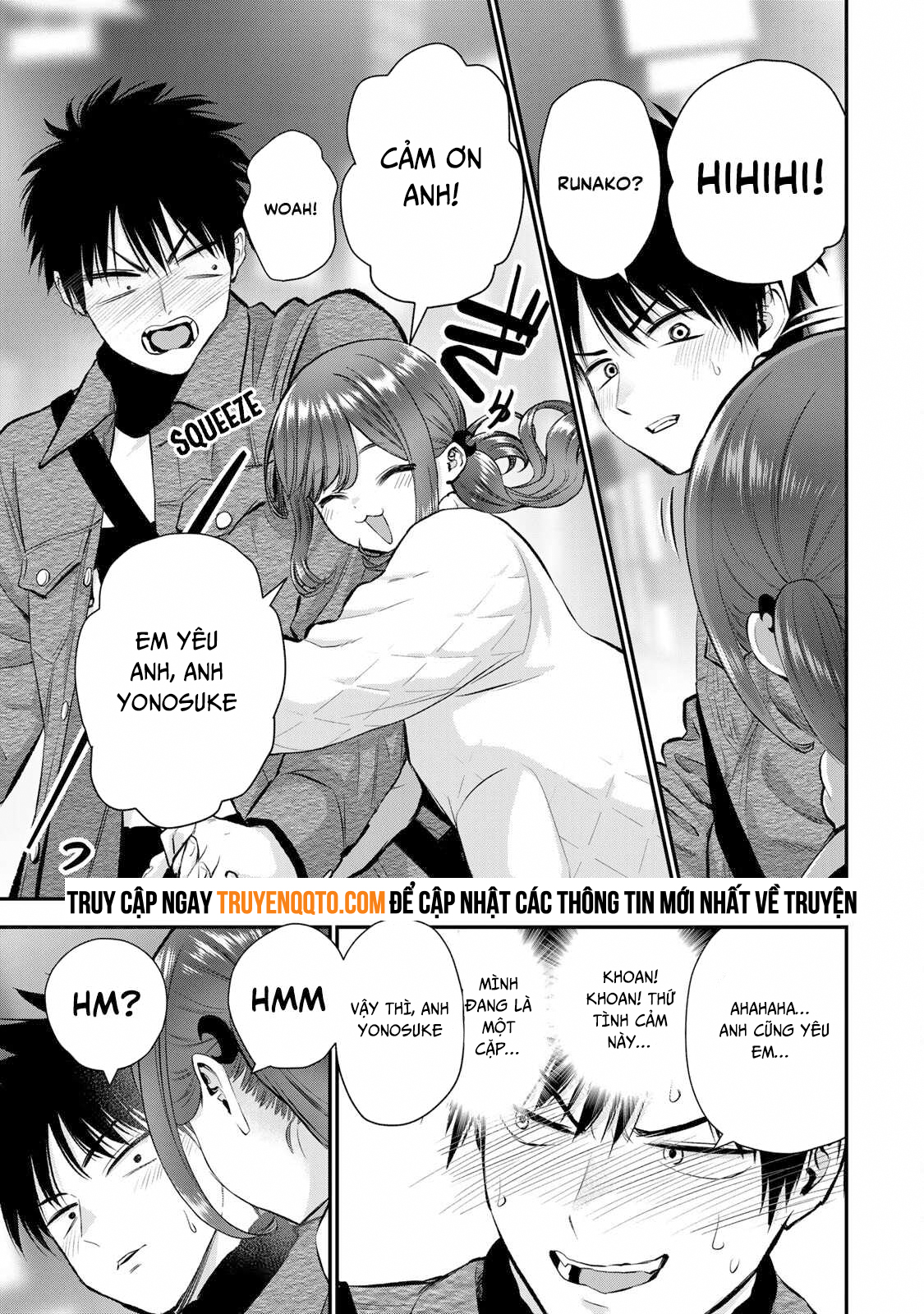 Làm Gì Có Chuyện Tình Hài Hước Giữa Bạn Thuở Nhỏ Được! Chapter  56 - 13