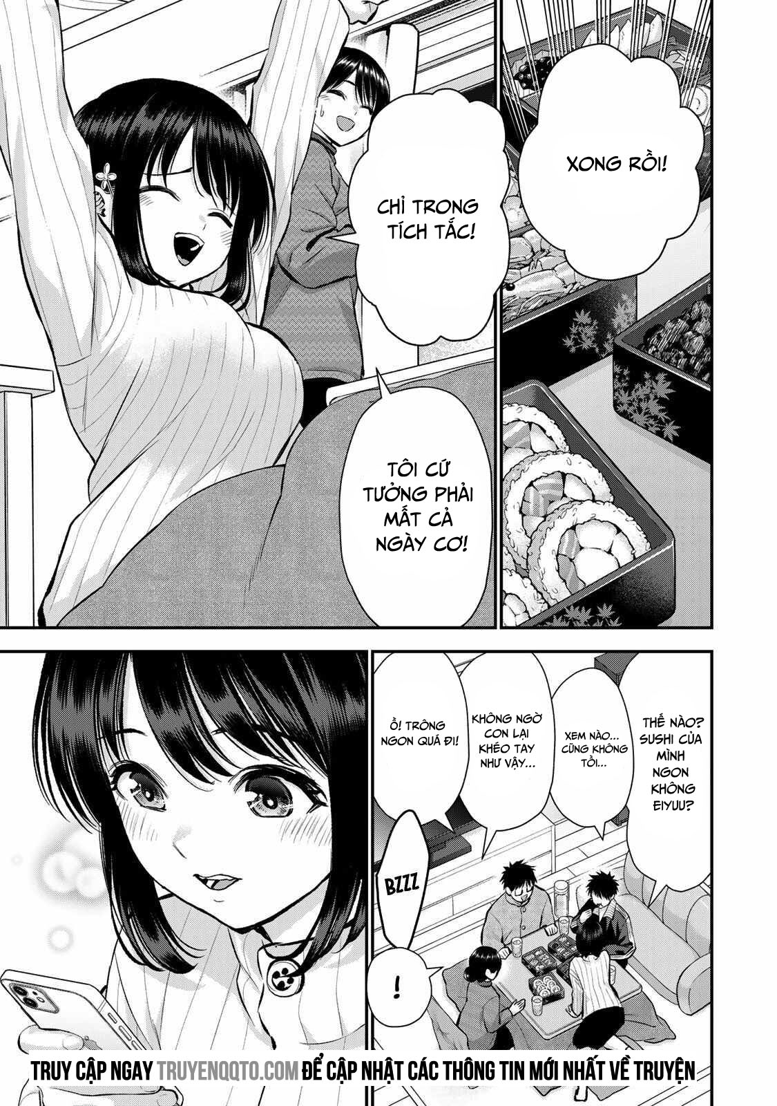 Làm Gì Có Chuyện Tình Hài Hước Giữa Bạn Thuở Nhỏ Được! Chapter  58 - 11