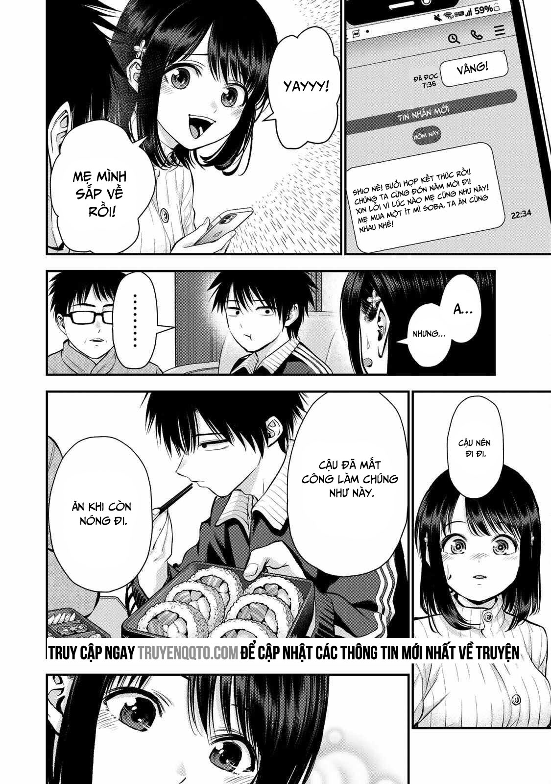 Làm Gì Có Chuyện Tình Hài Hước Giữa Bạn Thuở Nhỏ Được! Chapter  58 - 12