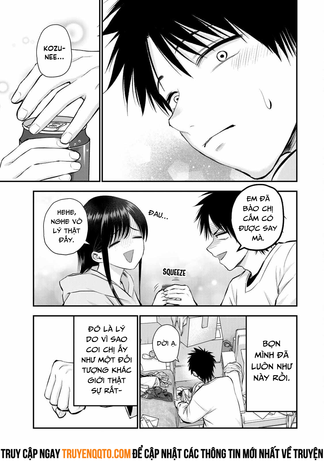 Làm Gì Có Chuyện Tình Hài Hước Giữa Bạn Thuở Nhỏ Được! Chapter  61 - 13