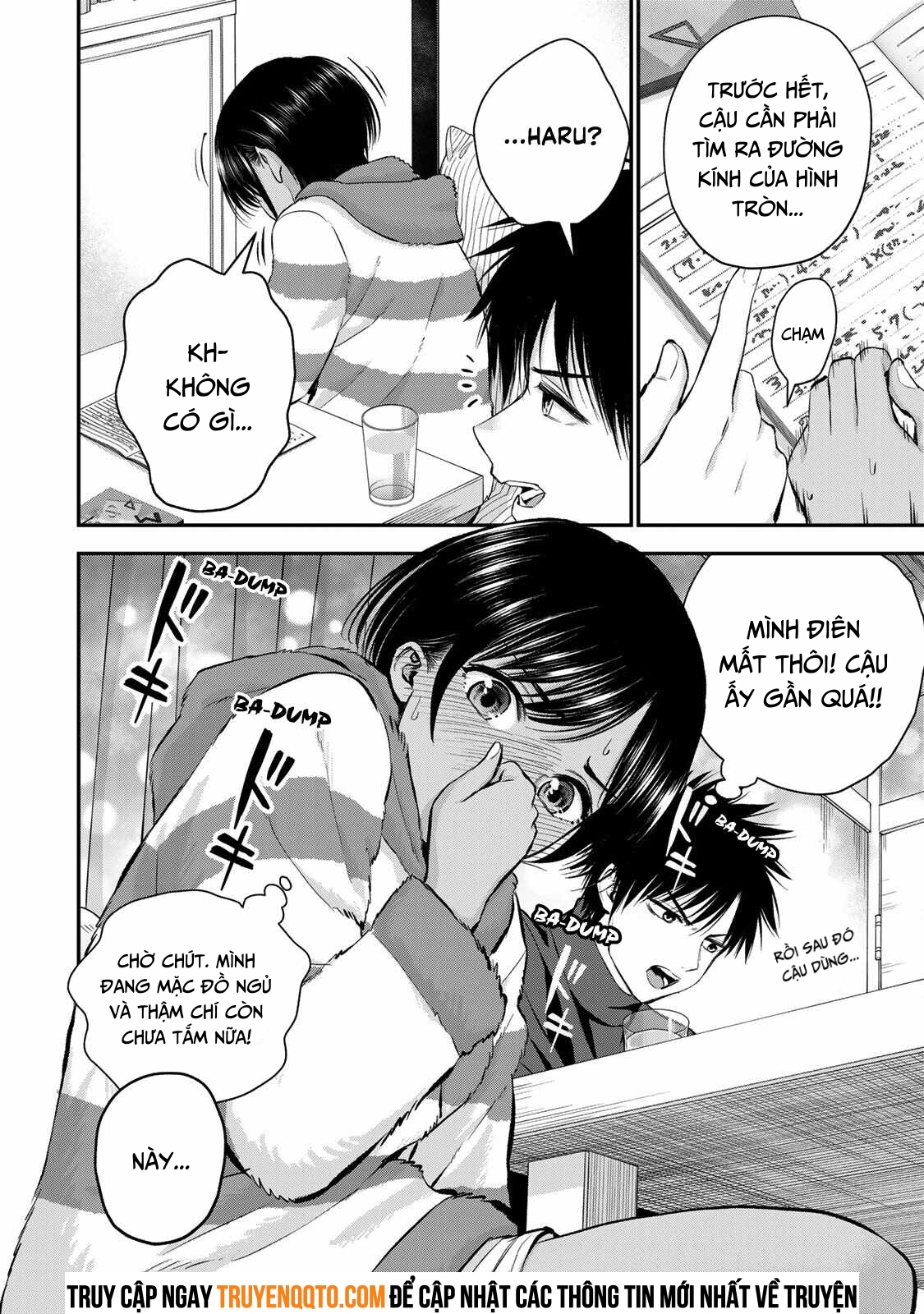 Làm Gì Có Chuyện Tình Hài Hước Giữa Bạn Thuở Nhỏ Được! Chapter  63 - 9