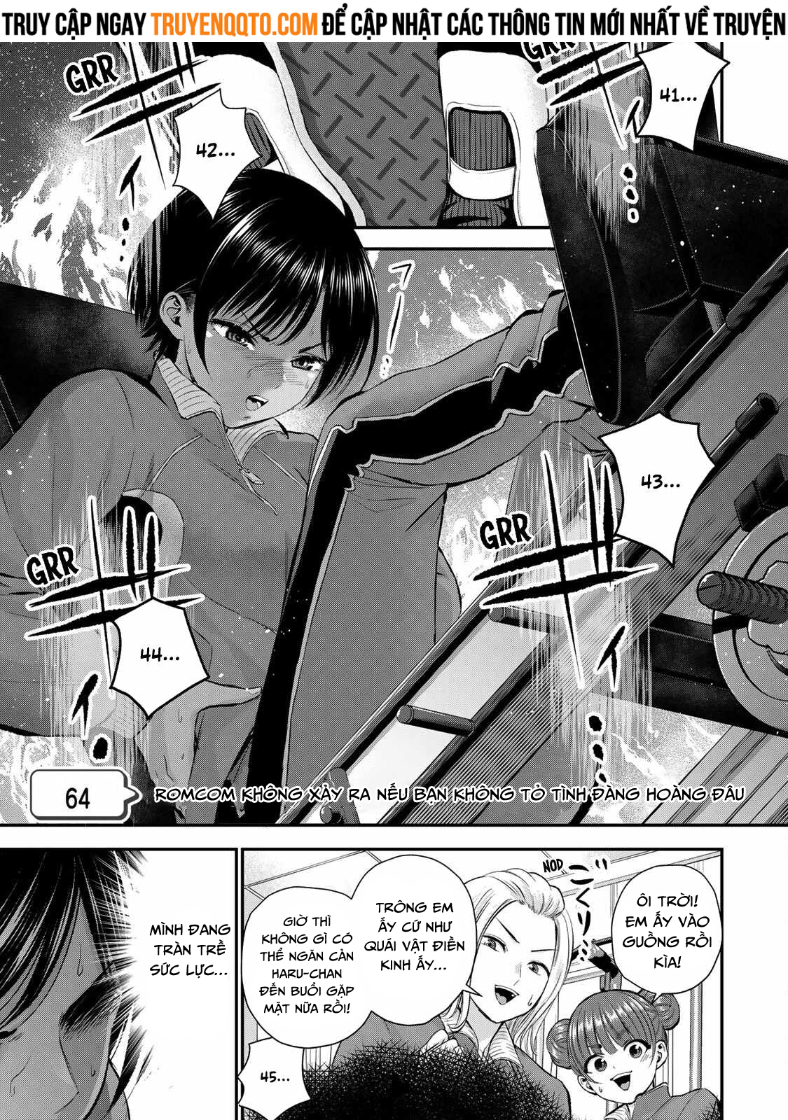 Làm Gì Có Chuyện Tình Hài Hước Giữa Bạn Thuở Nhỏ Được! Chapter  64 - 1