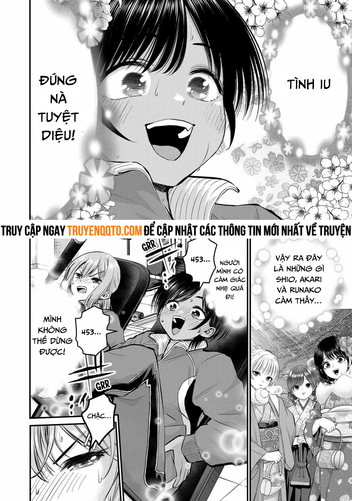 Làm Gì Có Chuyện Tình Hài Hước Giữa Bạn Thuở Nhỏ Được! Chapter  64 - 2