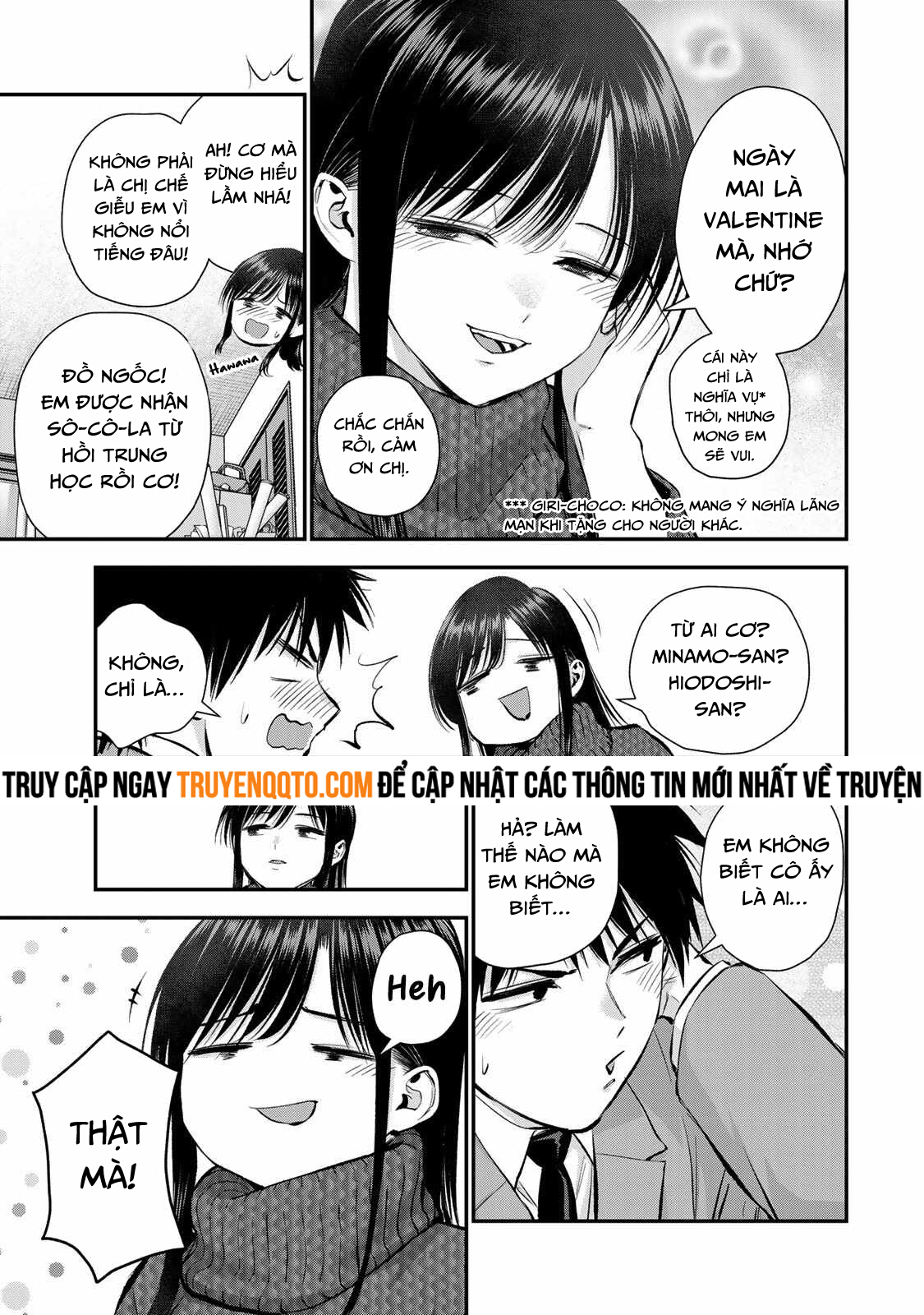 Làm Gì Có Chuyện Tình Hài Hước Giữa Bạn Thuở Nhỏ Được! Chapter  65 - 3