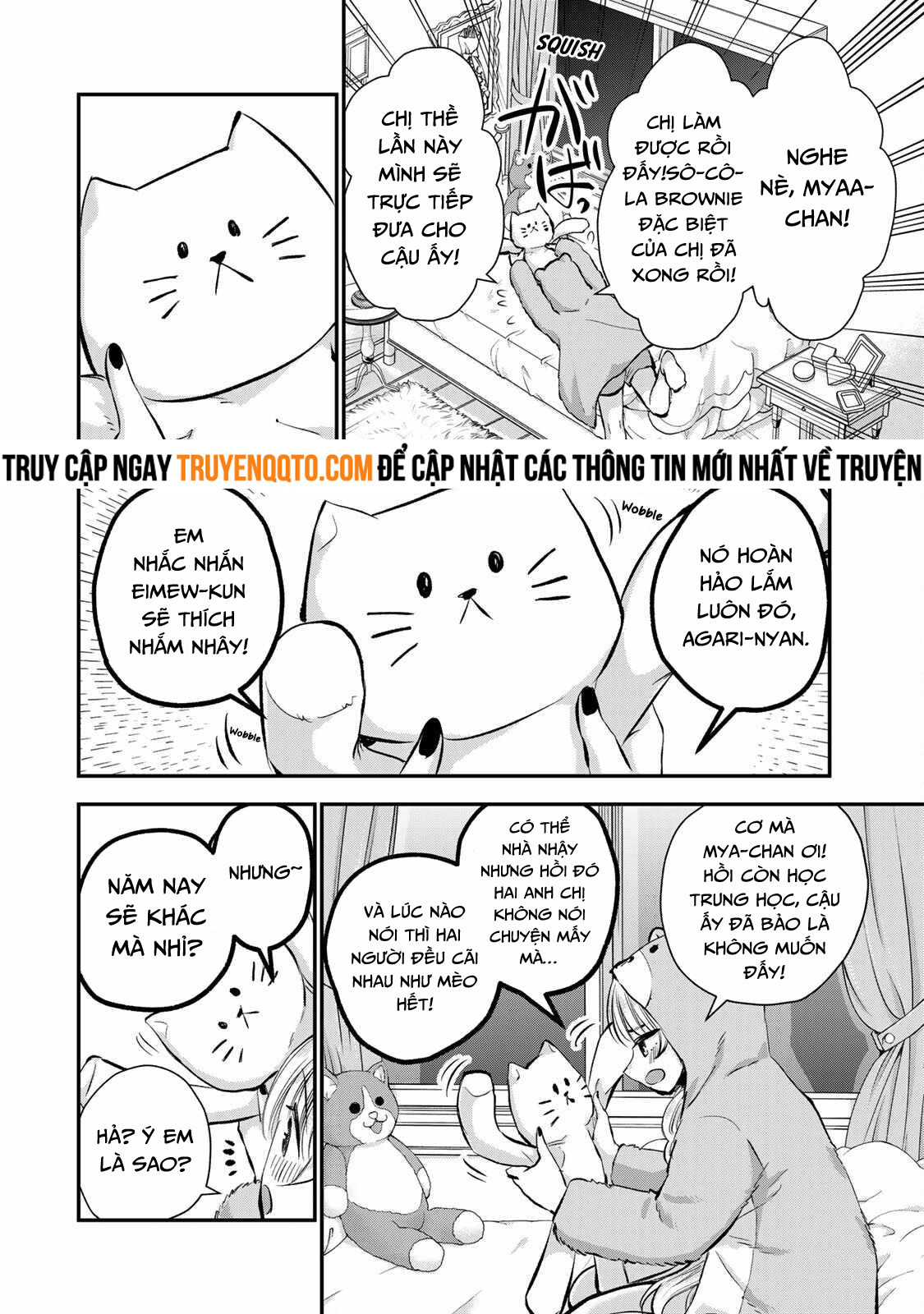 Làm Gì Có Chuyện Tình Hài Hước Giữa Bạn Thuở Nhỏ Được! Chapter  65 - 6