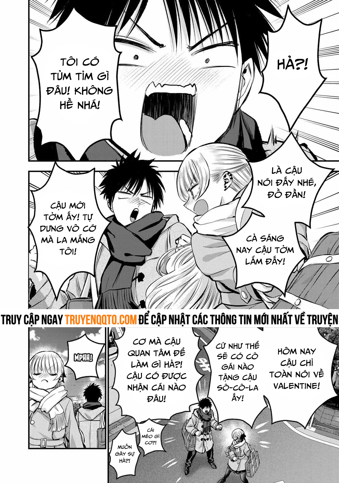 Làm Gì Có Chuyện Tình Hài Hước Giữa Bạn Thuở Nhỏ Được! Chapter  65 - 8