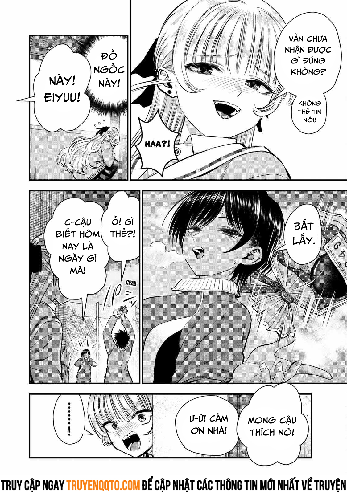 Làm Gì Có Chuyện Tình Hài Hước Giữa Bạn Thuở Nhỏ Được! Chapter  65 - 10