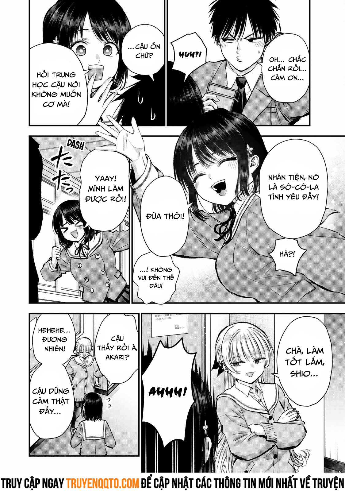 Làm Gì Có Chuyện Tình Hài Hước Giữa Bạn Thuở Nhỏ Được! Chapter  65 - 12