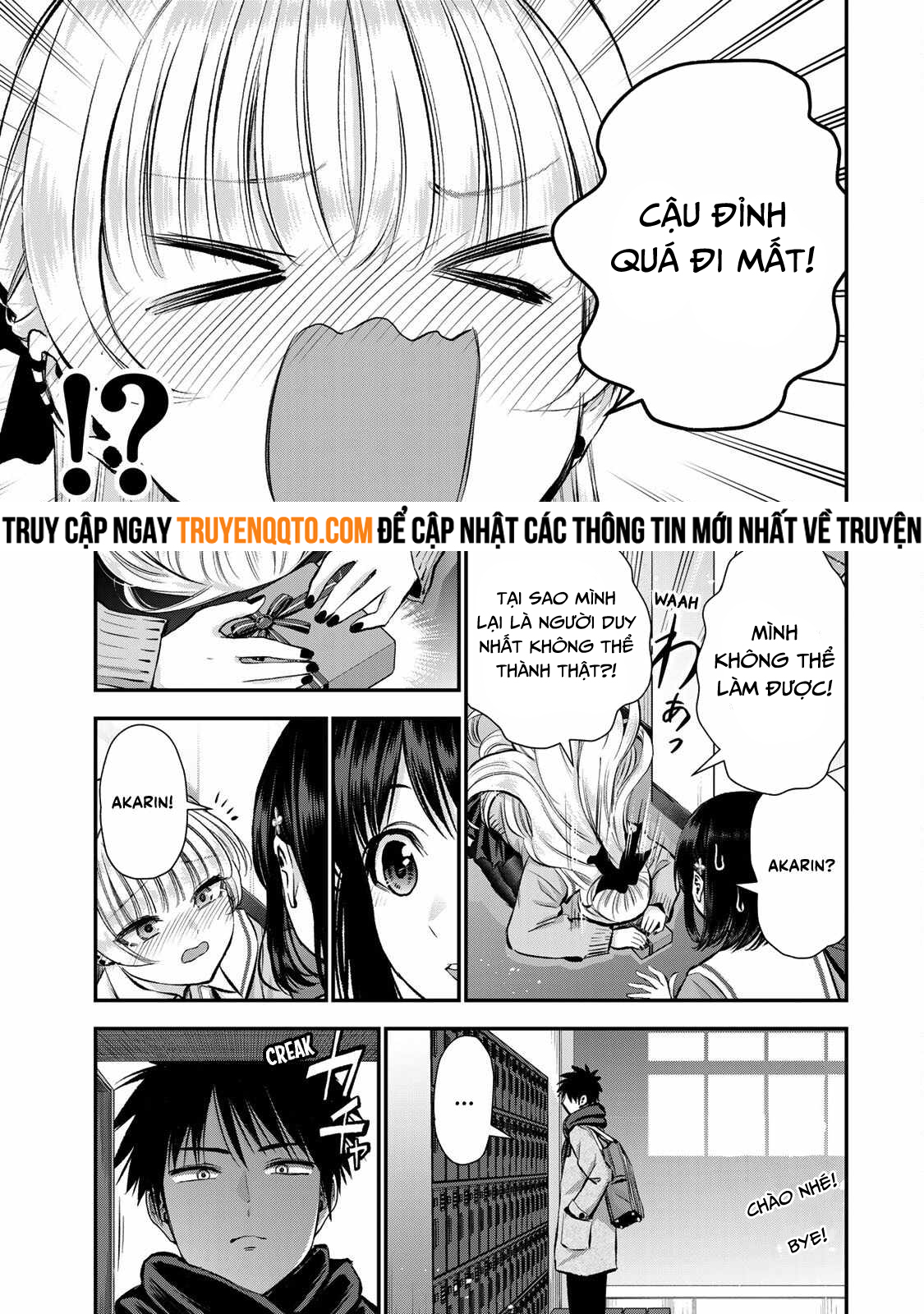 Làm Gì Có Chuyện Tình Hài Hước Giữa Bạn Thuở Nhỏ Được! Chapter  65 - 13