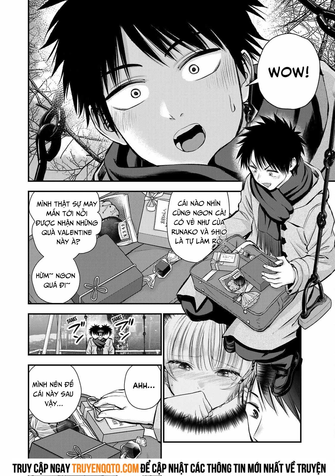 Làm Gì Có Chuyện Tình Hài Hước Giữa Bạn Thuở Nhỏ Được! Chapter  66 - 2