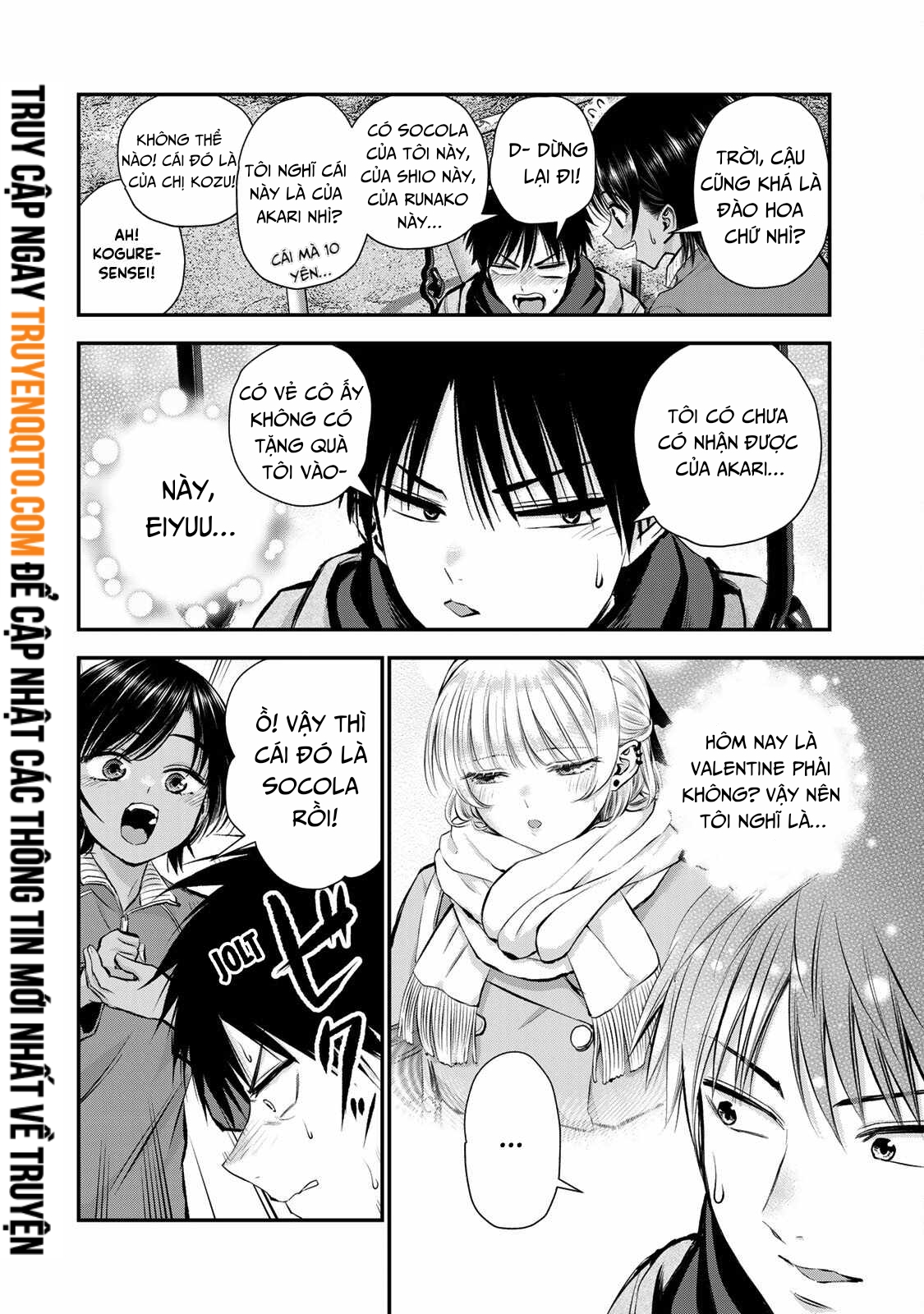 Làm Gì Có Chuyện Tình Hài Hước Giữa Bạn Thuở Nhỏ Được! Chapter  66 - 4