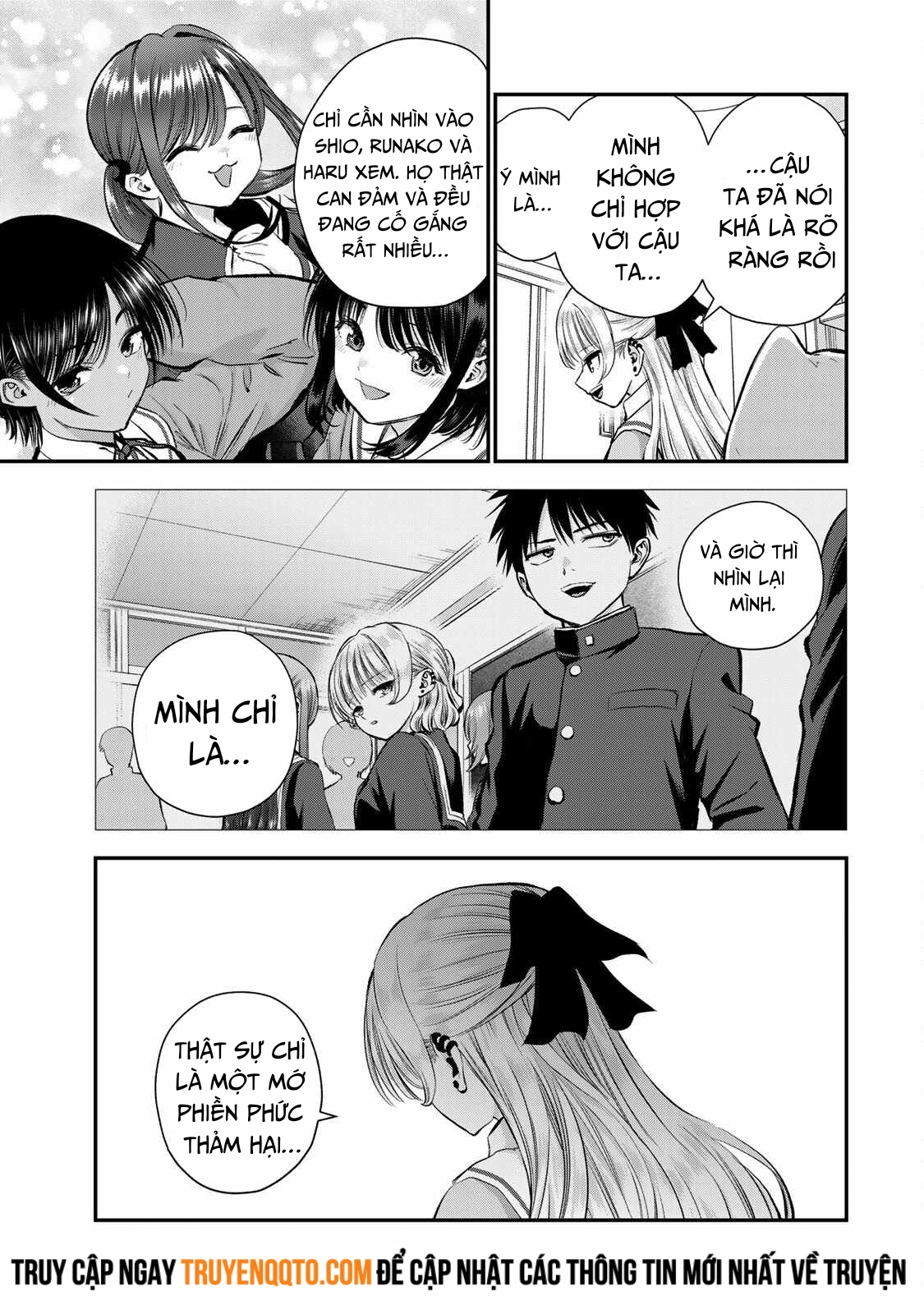 Làm Gì Có Chuyện Tình Hài Hước Giữa Bạn Thuở Nhỏ Được! Chapter  66 - 7