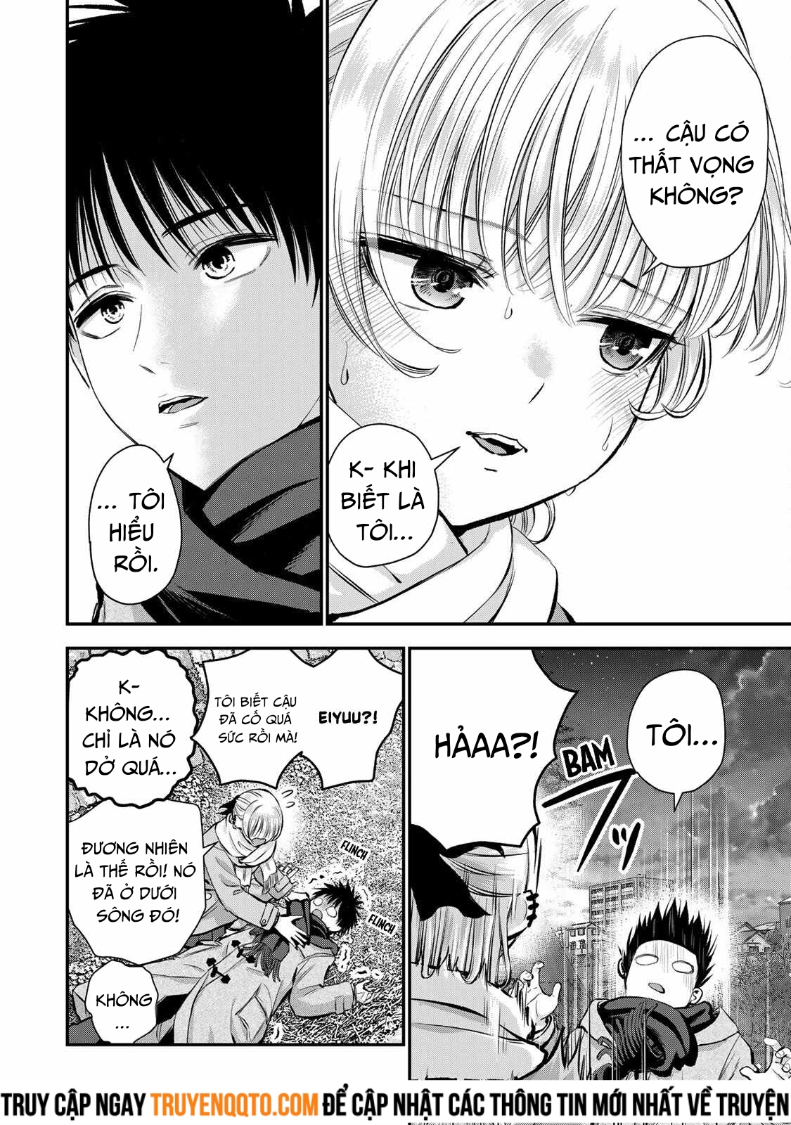 Làm Gì Có Chuyện Tình Hài Hước Giữa Bạn Thuở Nhỏ Được! Chapter  66 - 16