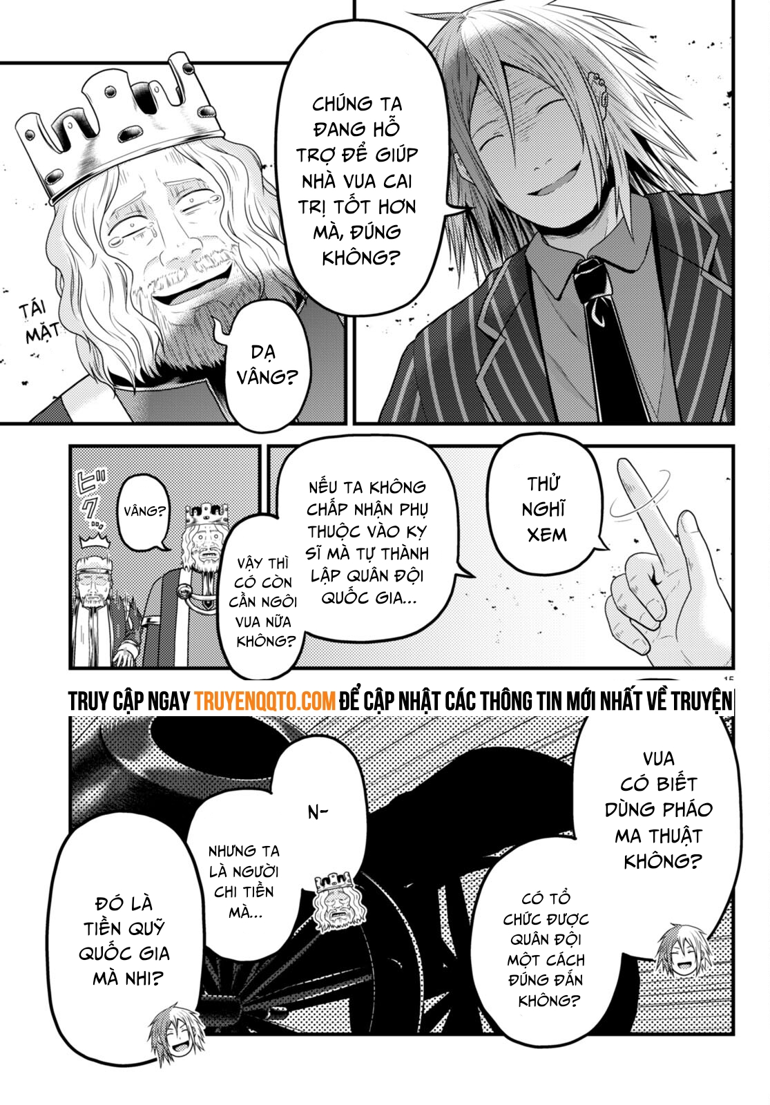 Murabito Desu Ga Nani Ka? Chapter  69 - 15