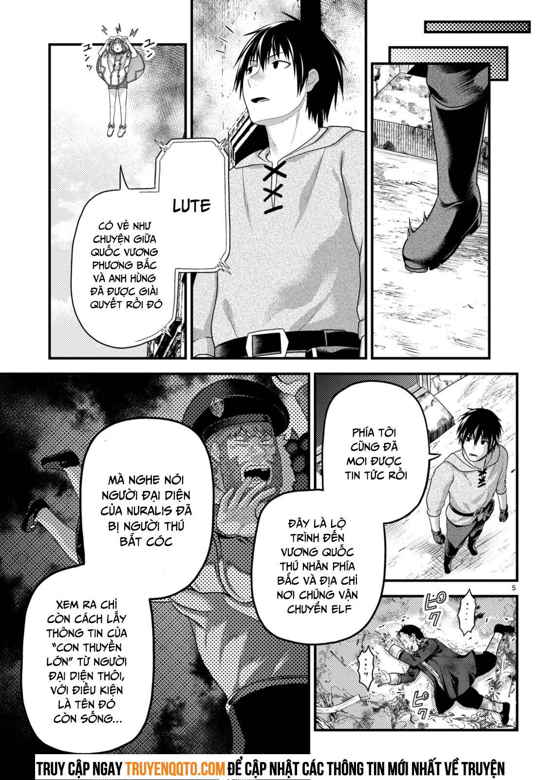 Murabito Desu Ga Nani Ka? Chapter  70 - 5