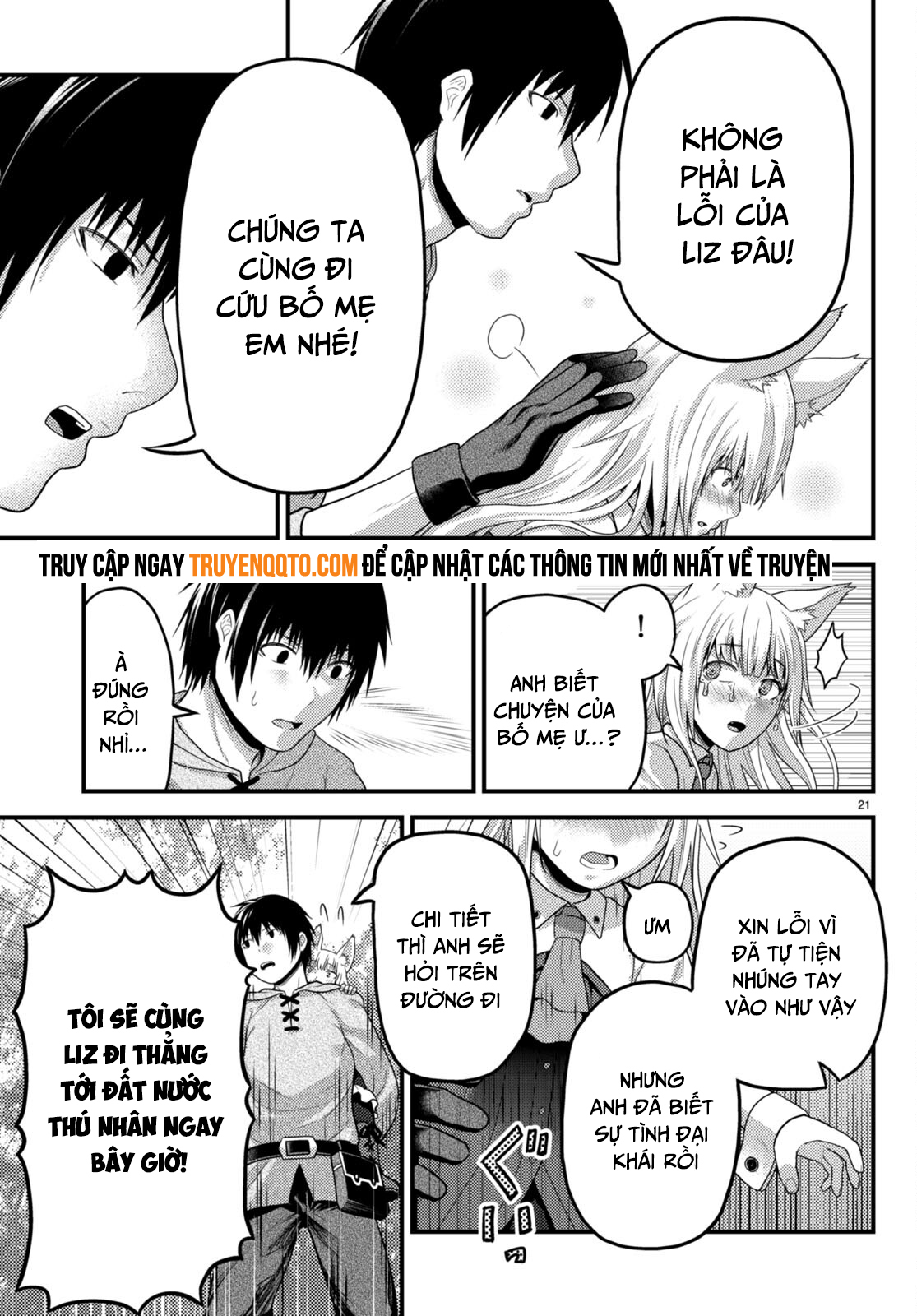 Murabito Desu Ga Nani Ka? Chapter  70 - 21