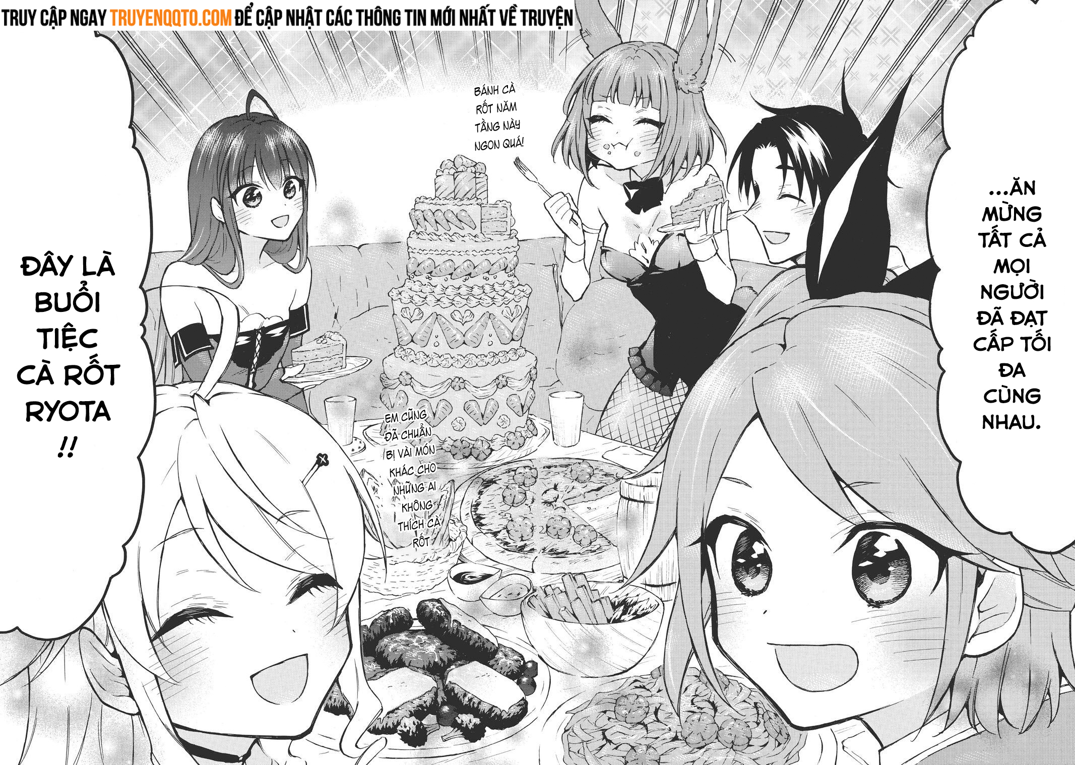 Level 1 With S-Rank Drop Rate Is The Strongest Chapter  52 - 34