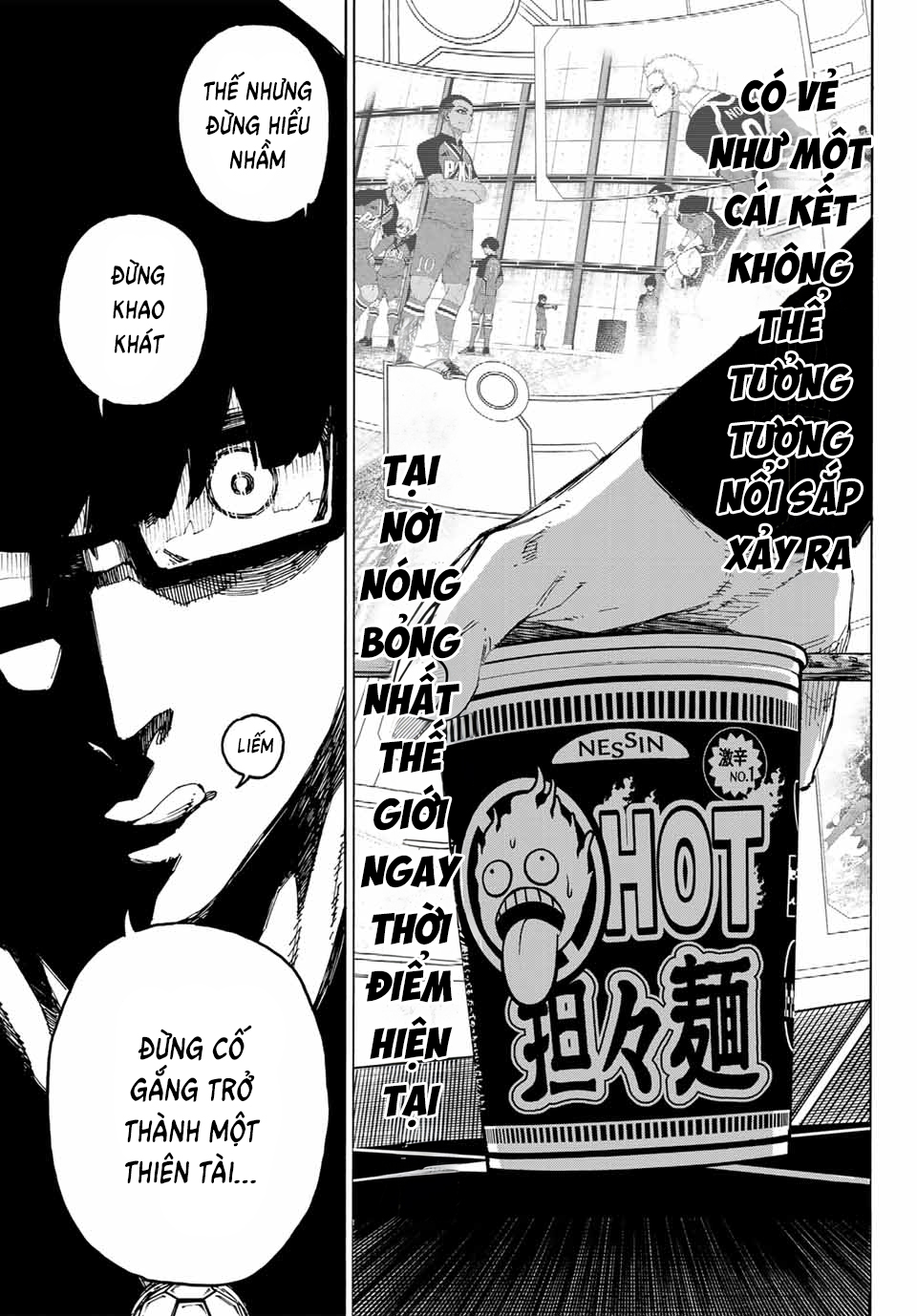 Blue Lock Chapter  277 - 4