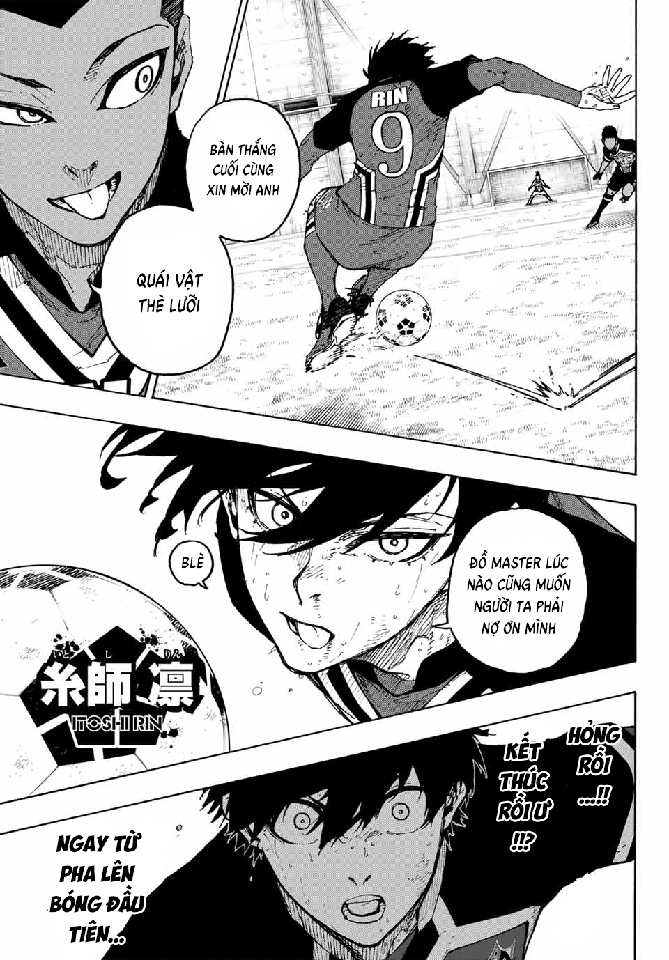 Blue Lock Chapter  277 - 16